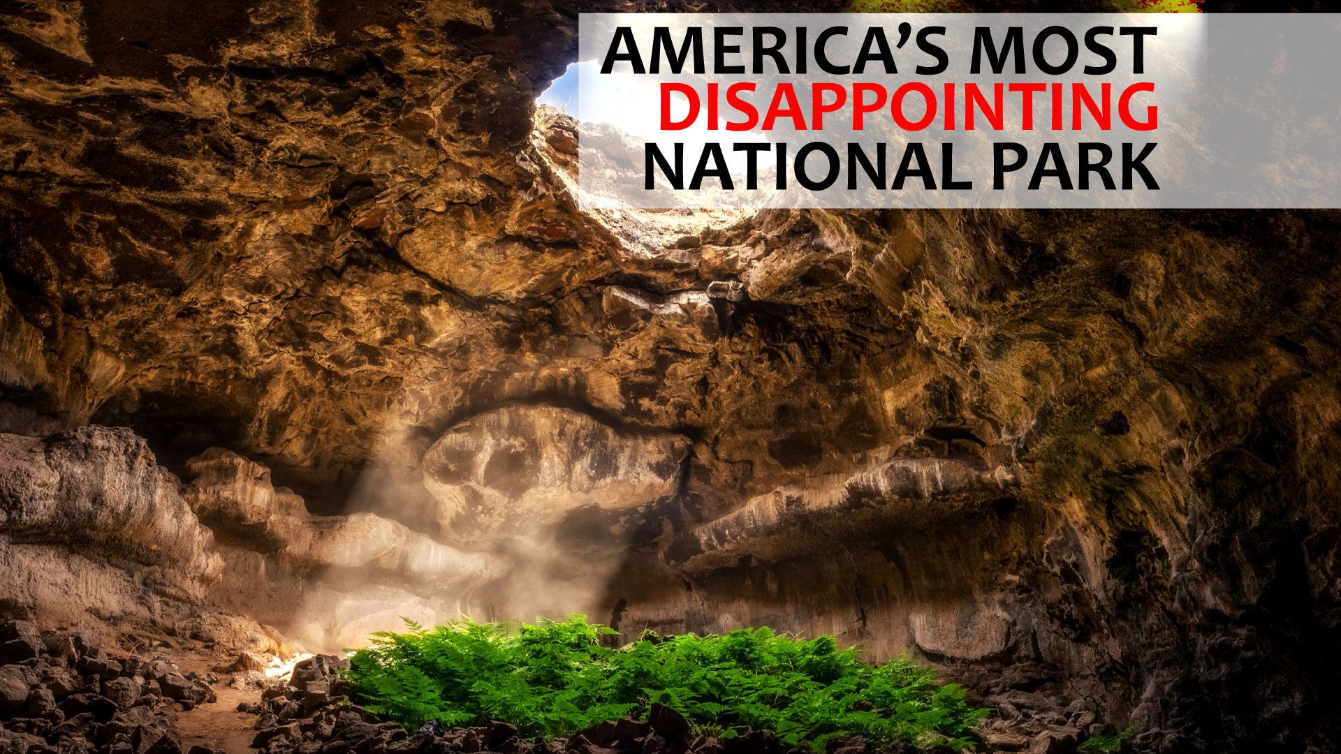 Warum Sie sich in den „am enttäuschendsten“ Nationalpark Amerikas falsch machen