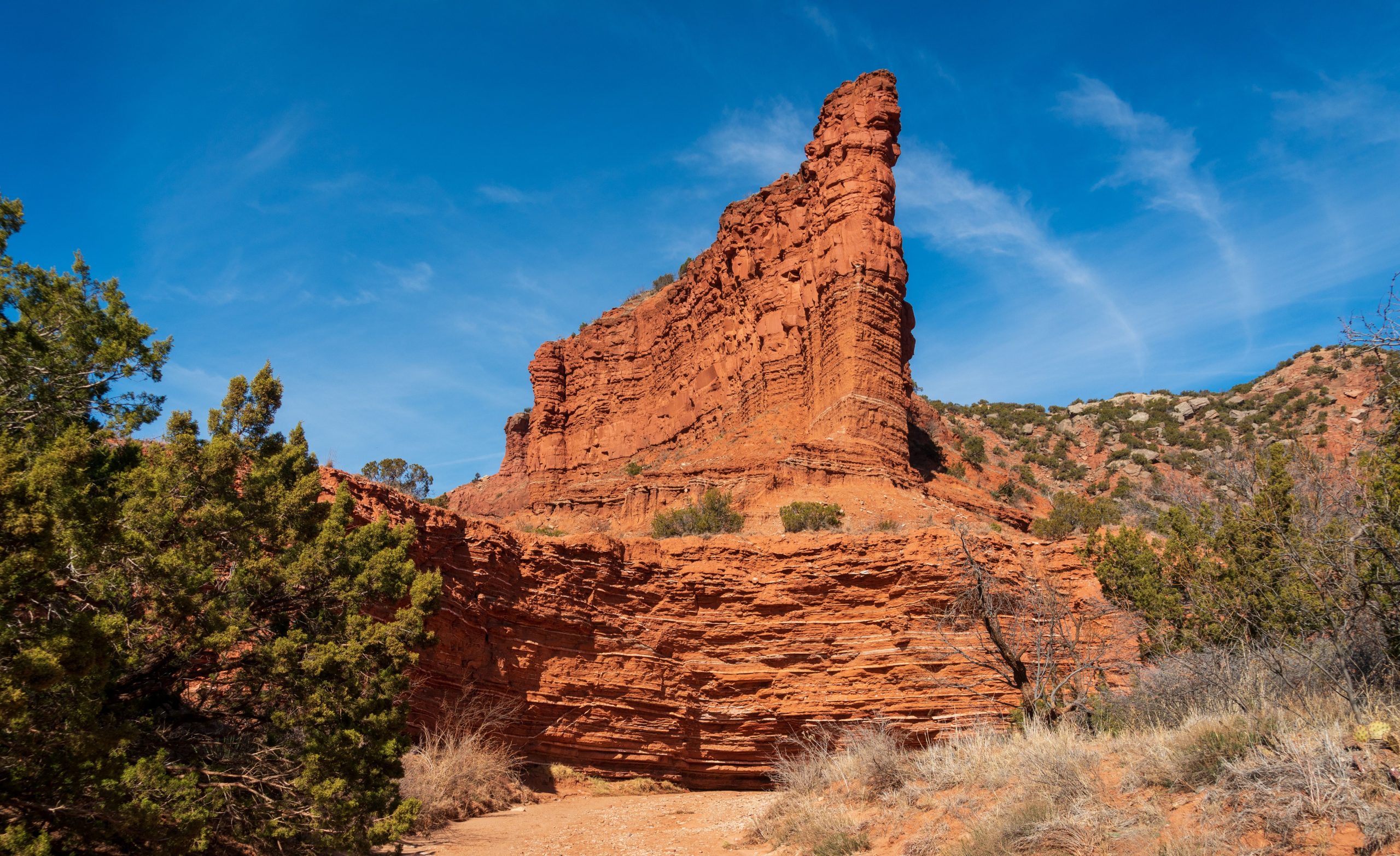 Dieser wenig bekannte Texas Park konkurriert mit dem Grand Canyon mit epischen Landschaften