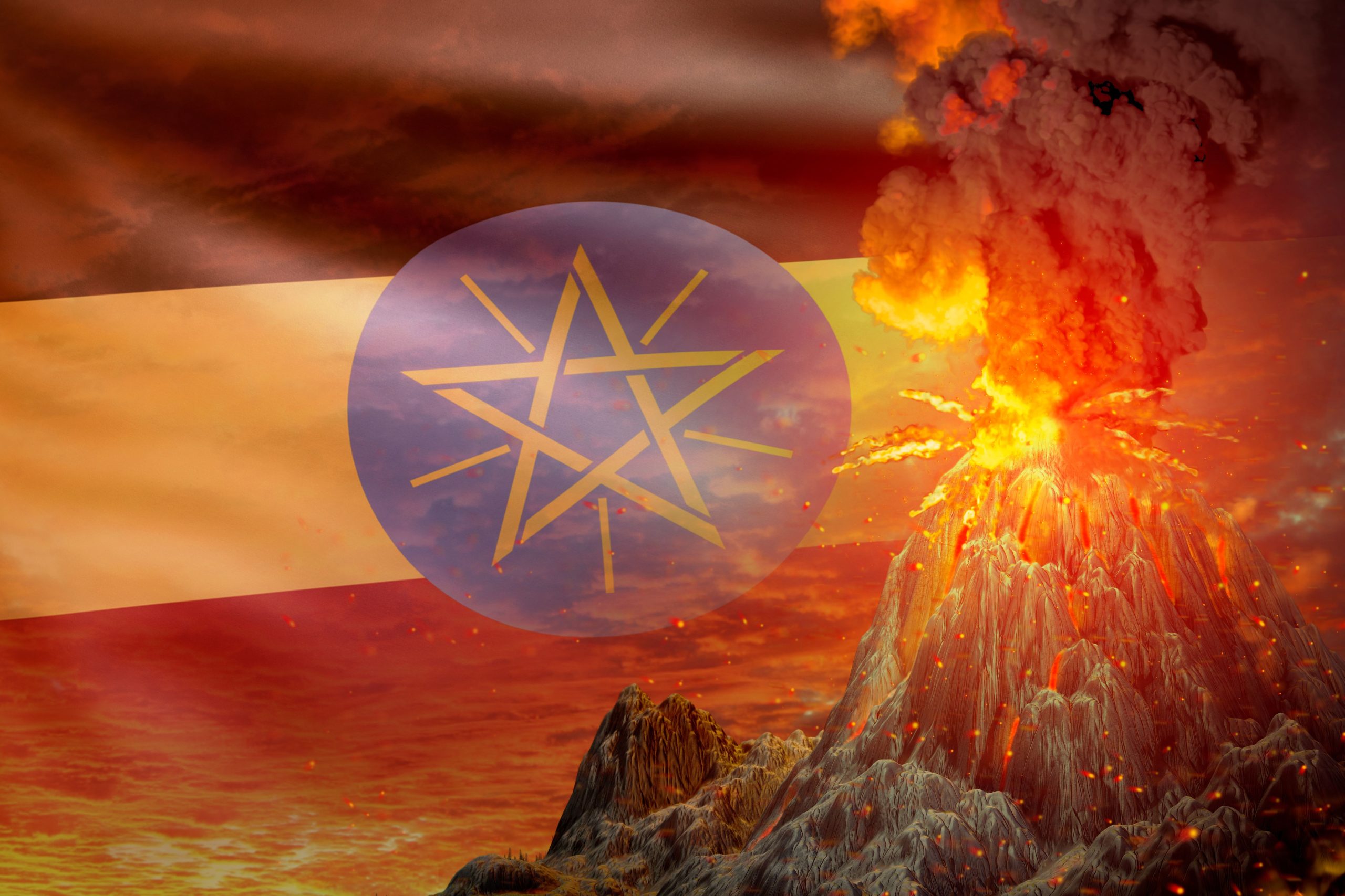 Serie von Erdbeben in Äthiopien auslösen Evakuierungen und Gefahr des Vulkanausbruchs