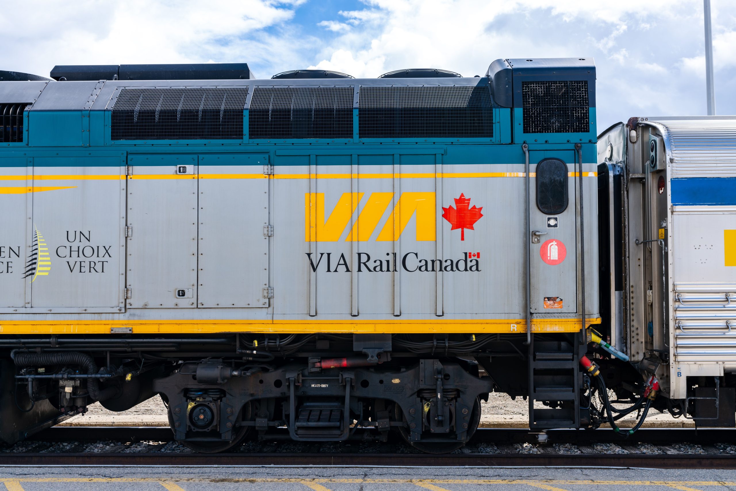 Kanadas oberste Situation des Passagierbahndienstes wurde gerade von schlecht zum Schlimmer gegangen