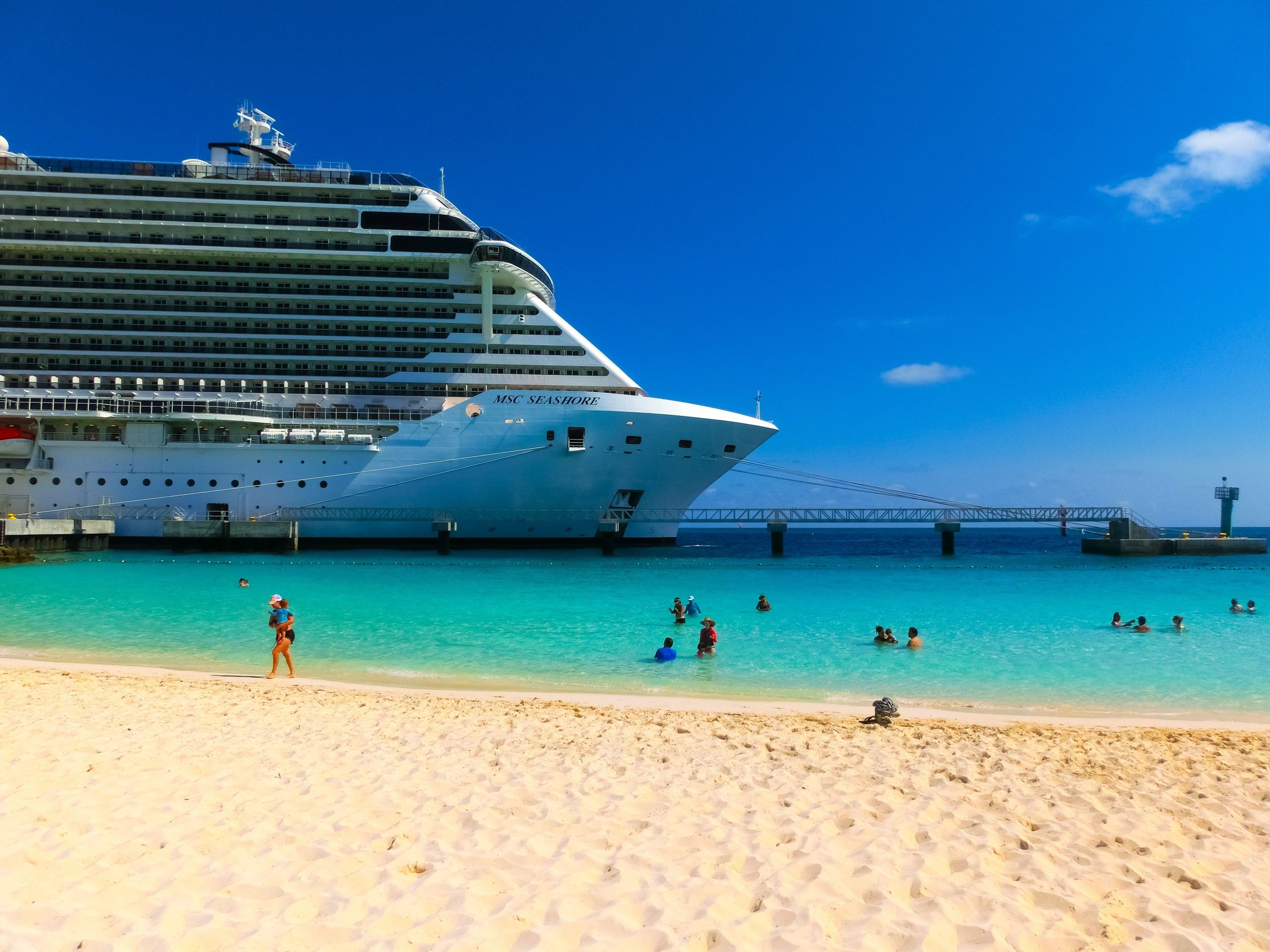 MSC Cruises bringt die Dinge mit einer neuen privaten Insel auf die nächste Stufe