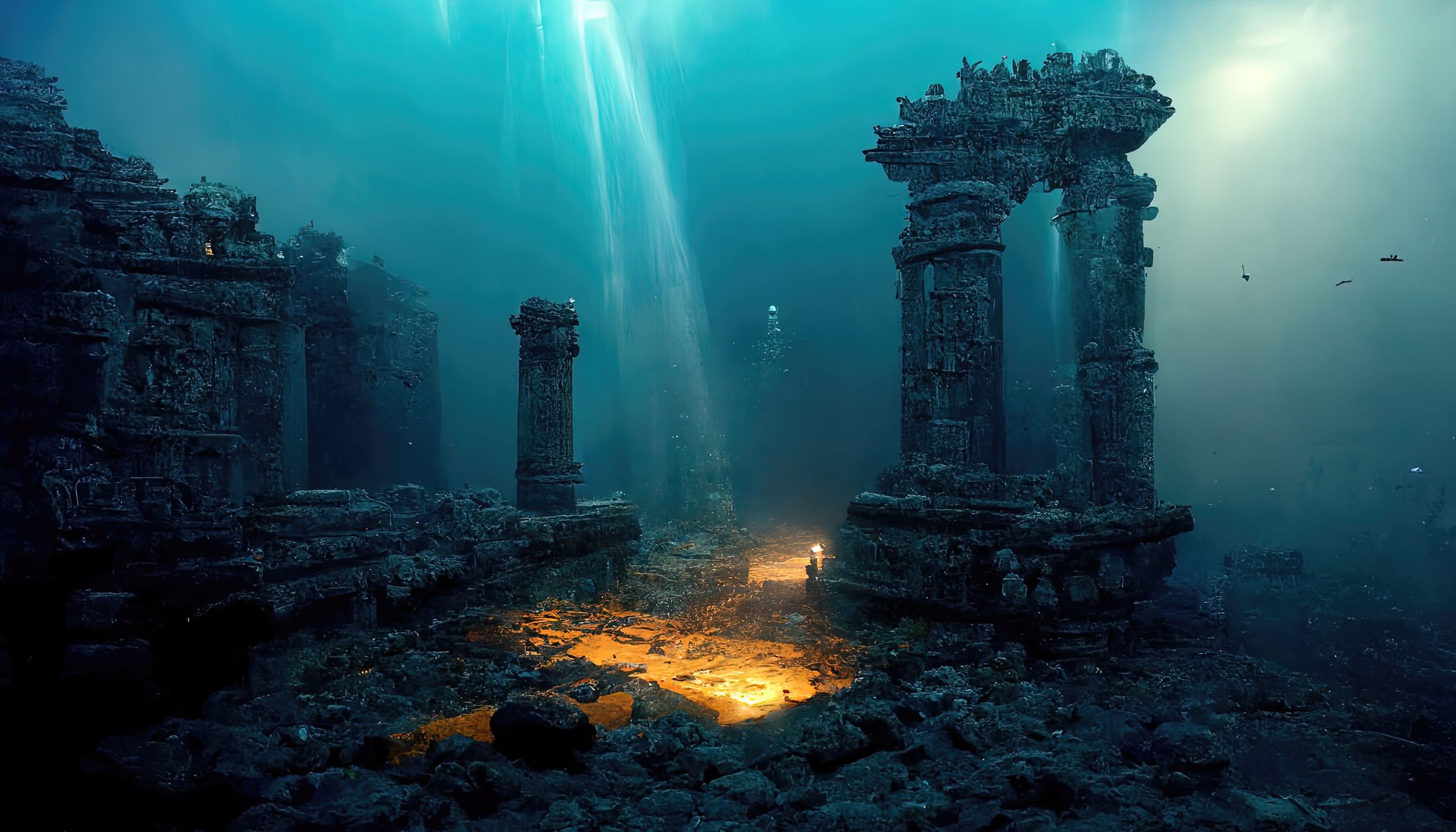 Real-Life Atlantis: Neu gefundene Lost Underwater City könnte die Geschichte der Zivilisation umschreiben