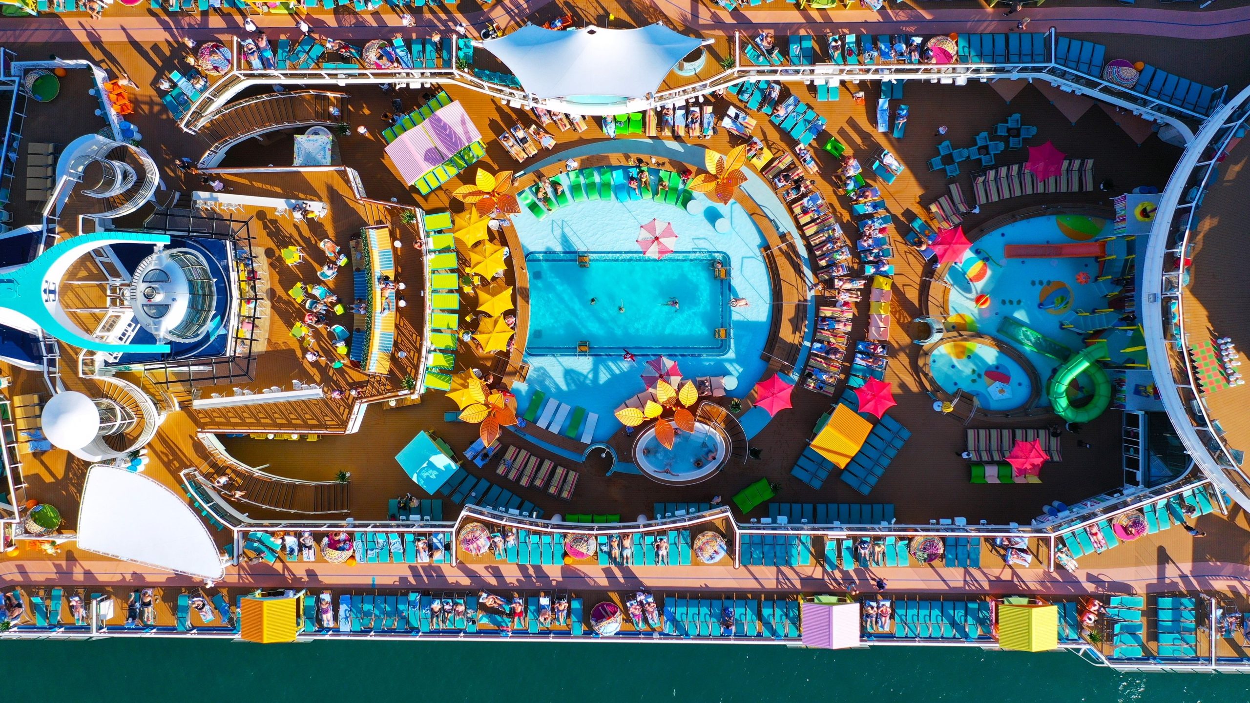 Royal Caribbean Passagiere, die von diesen Gebieten an Bord angewidert sind, fragen nach besseren Einrichtungen