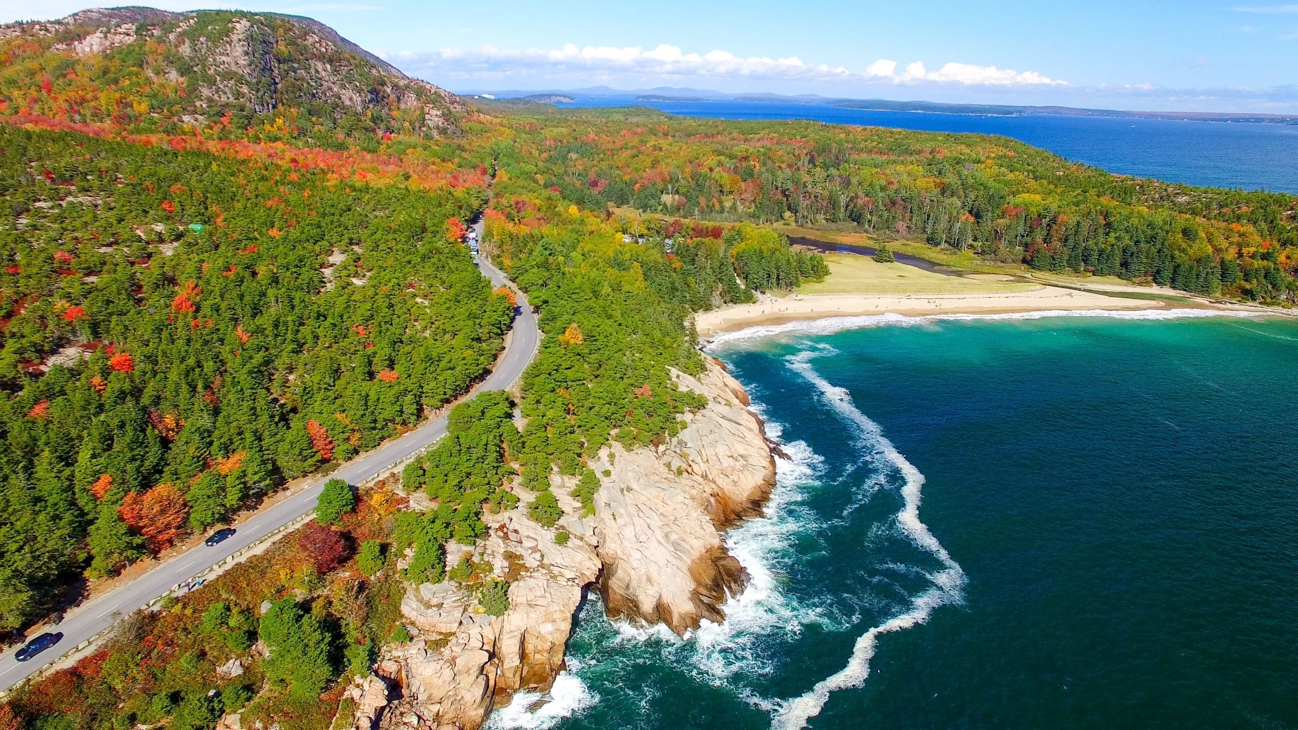 Der Acadia National Park sparks Kontroversen, der zusätzliche Vorbehalte erfordert, um auf eine beliebte Website zuzugreifen