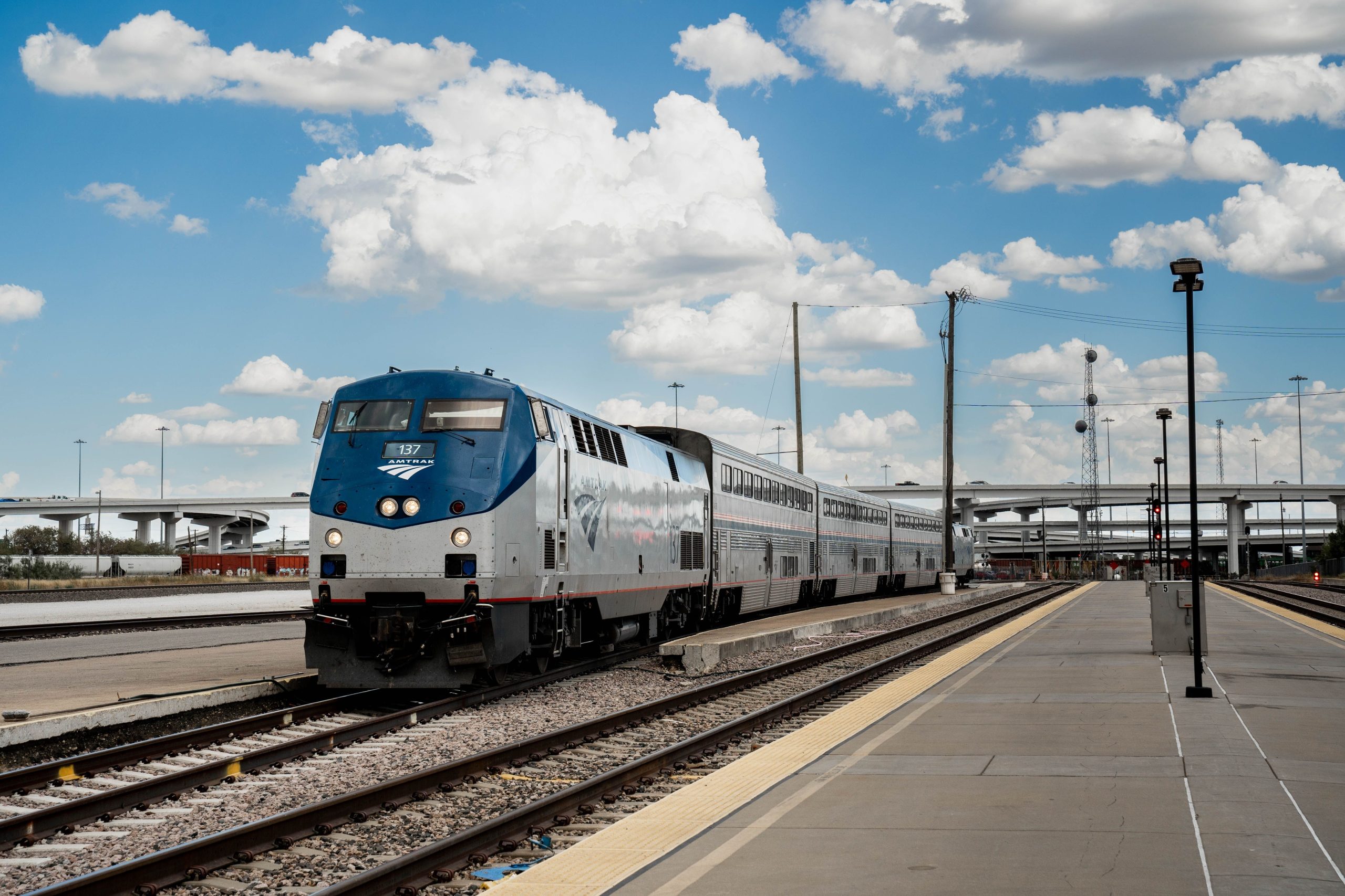 Amtraks beliebtes Zug, der Oklahoma und Texas verbinden