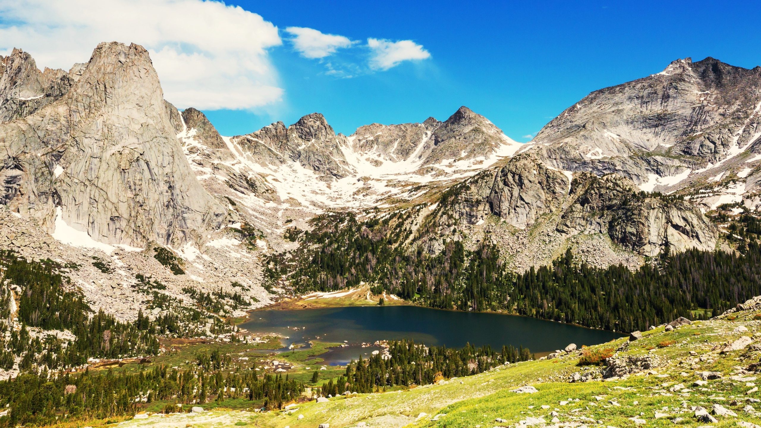 Dieses unterschätzte Wyoming Mountain-Ziel bietet Grand Canyon &amp; Yosemite-ähnliche Landschaft