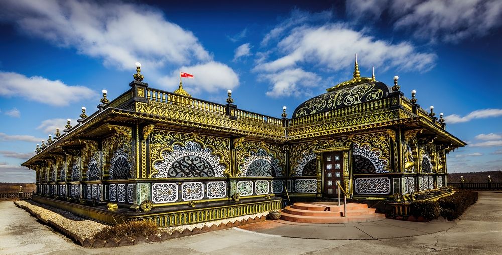 Der „Taj Mahal of America“ befindet sich in diesem überraschenden Bergstaat