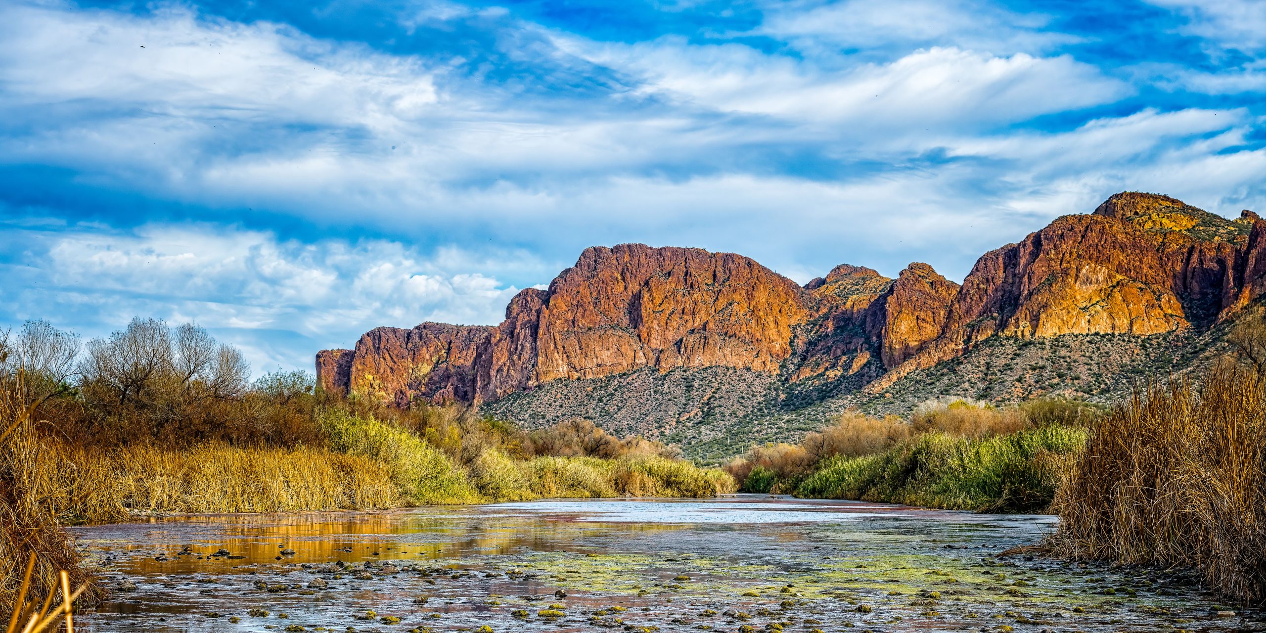 Einer der ruhigen Strandplätze in Arizona befindet sich in der Nähe von Phoenix