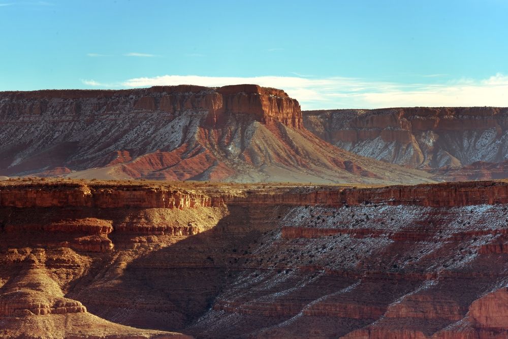 Ein geheimer Canyon, der im Grand Canyon versteckt ist