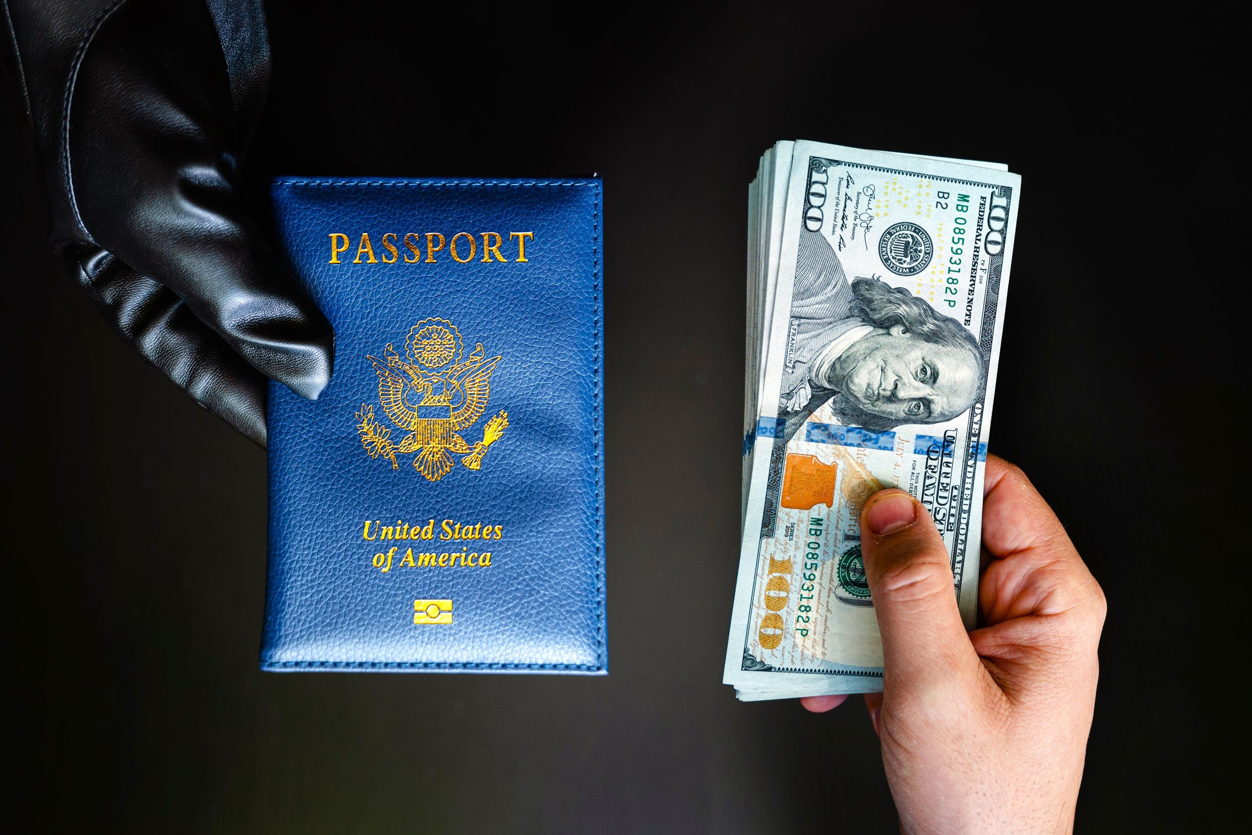 Lassen Sie sich nicht betrogen: Fake Passport, Visa und TSA PreCheck 