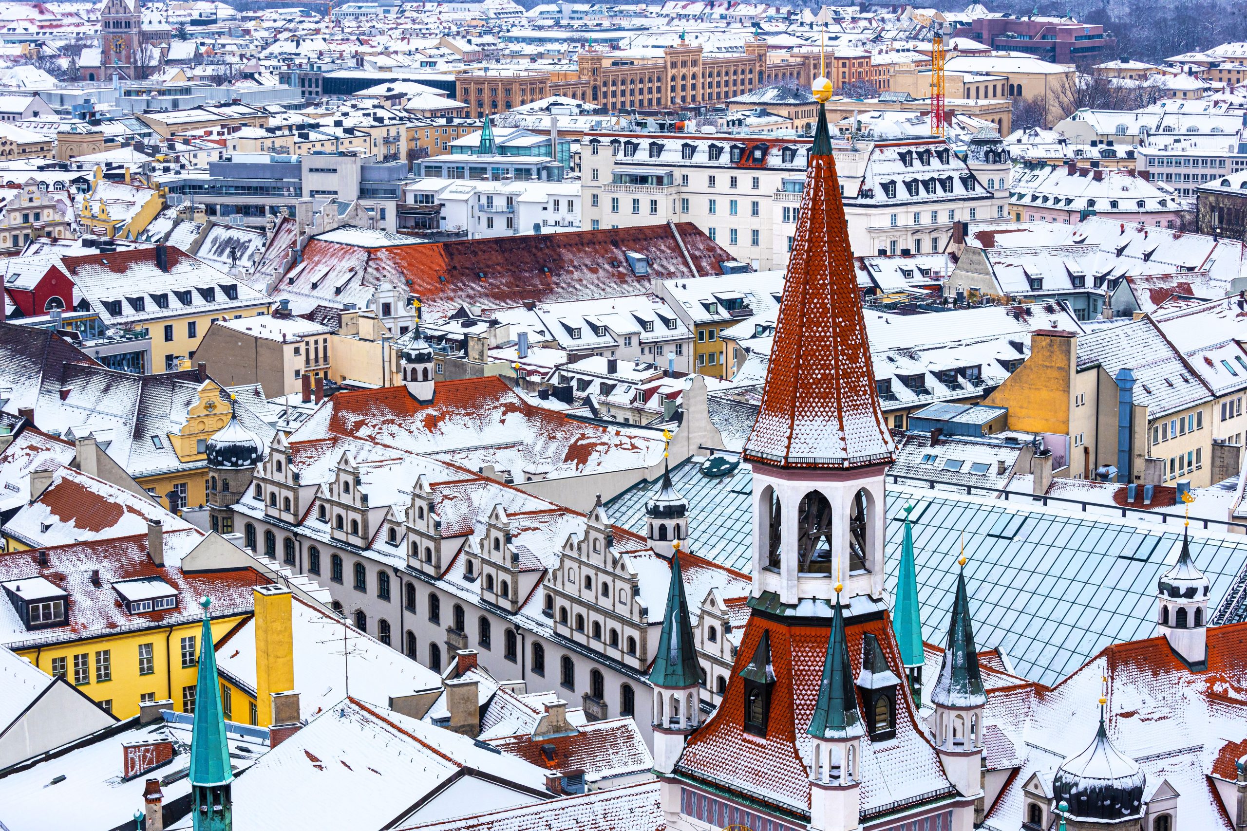 7 billigste europäische Städte, die diesen Winter aus den USA fliegen können