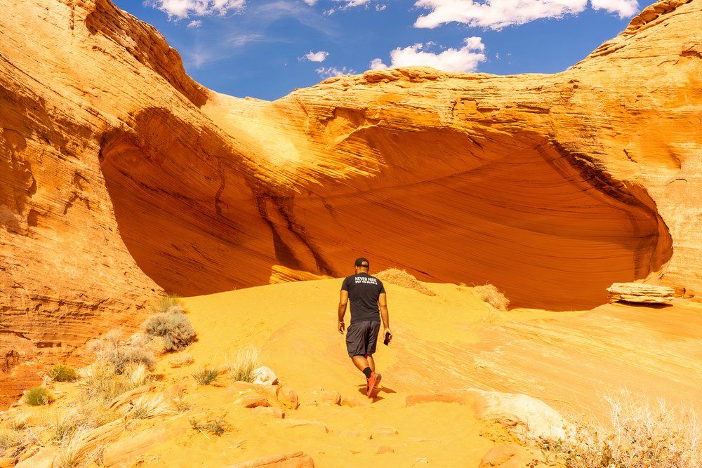 Ein geheimes Naturwunder liegt in einer bescheidenen Tankstelle in dieser unterschätzten Stadt Arizona versteckt