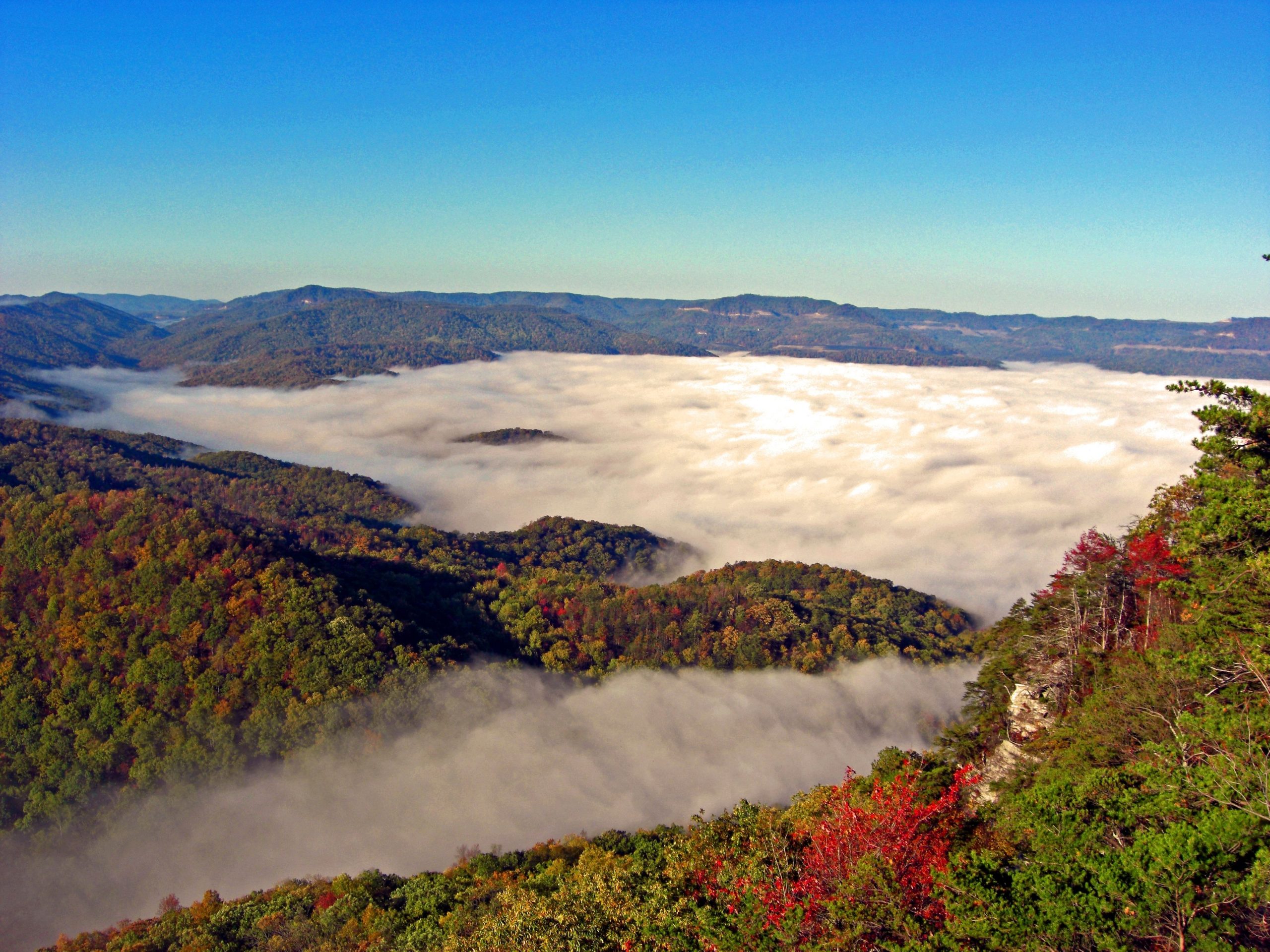 7 Beste Nationalparkwanderungen im Südosten für den Herbst 2024