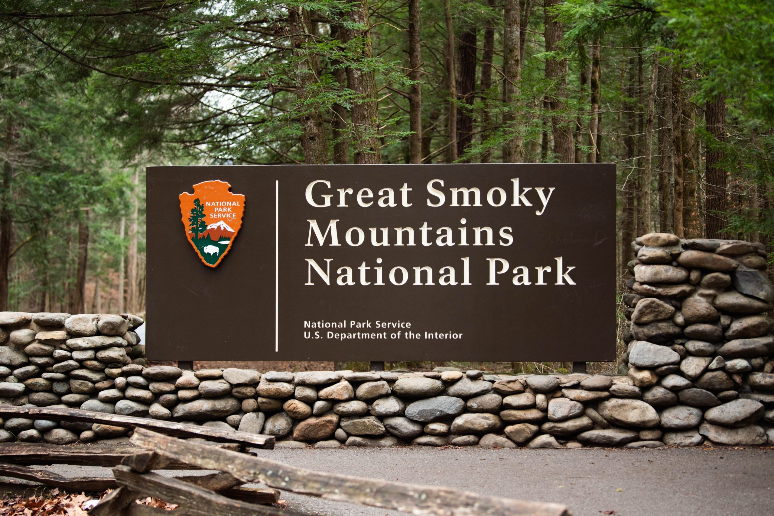 Great Smoky Mountains Ausgaben Beratung über verbotenes Gegenstand im Park gefunden