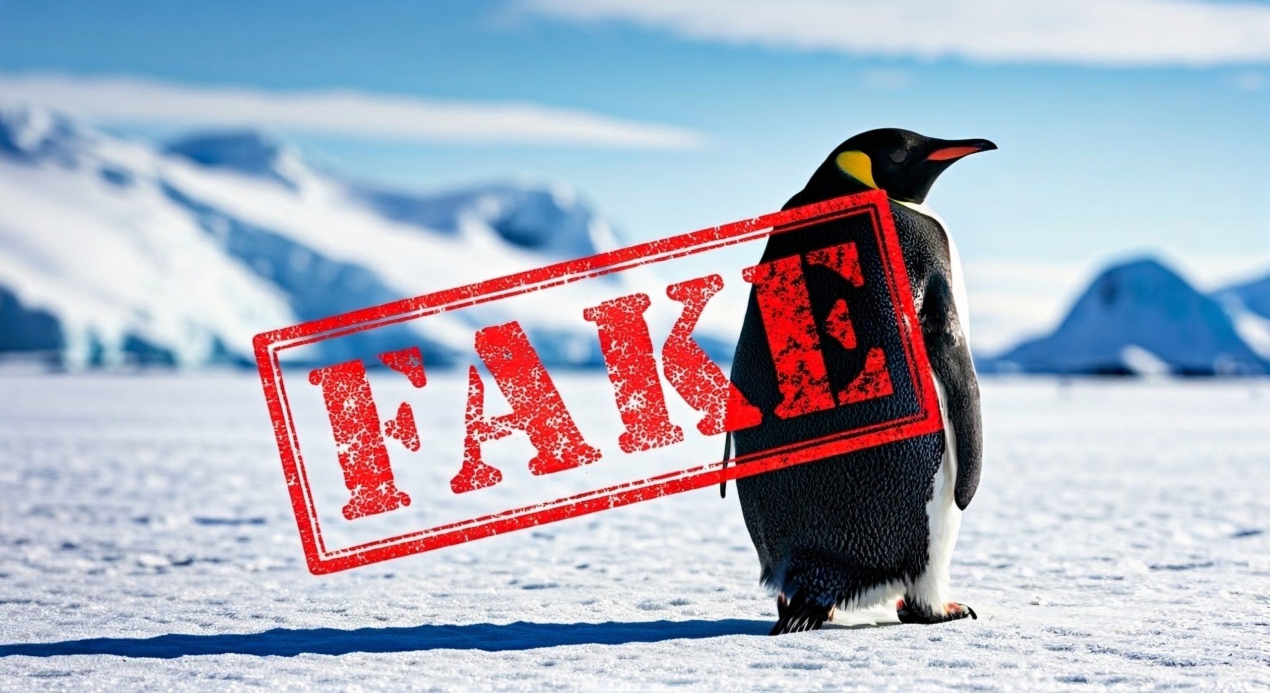 Der seltsame Grund, warum es heute keine „wahren Pinguine“ lebt