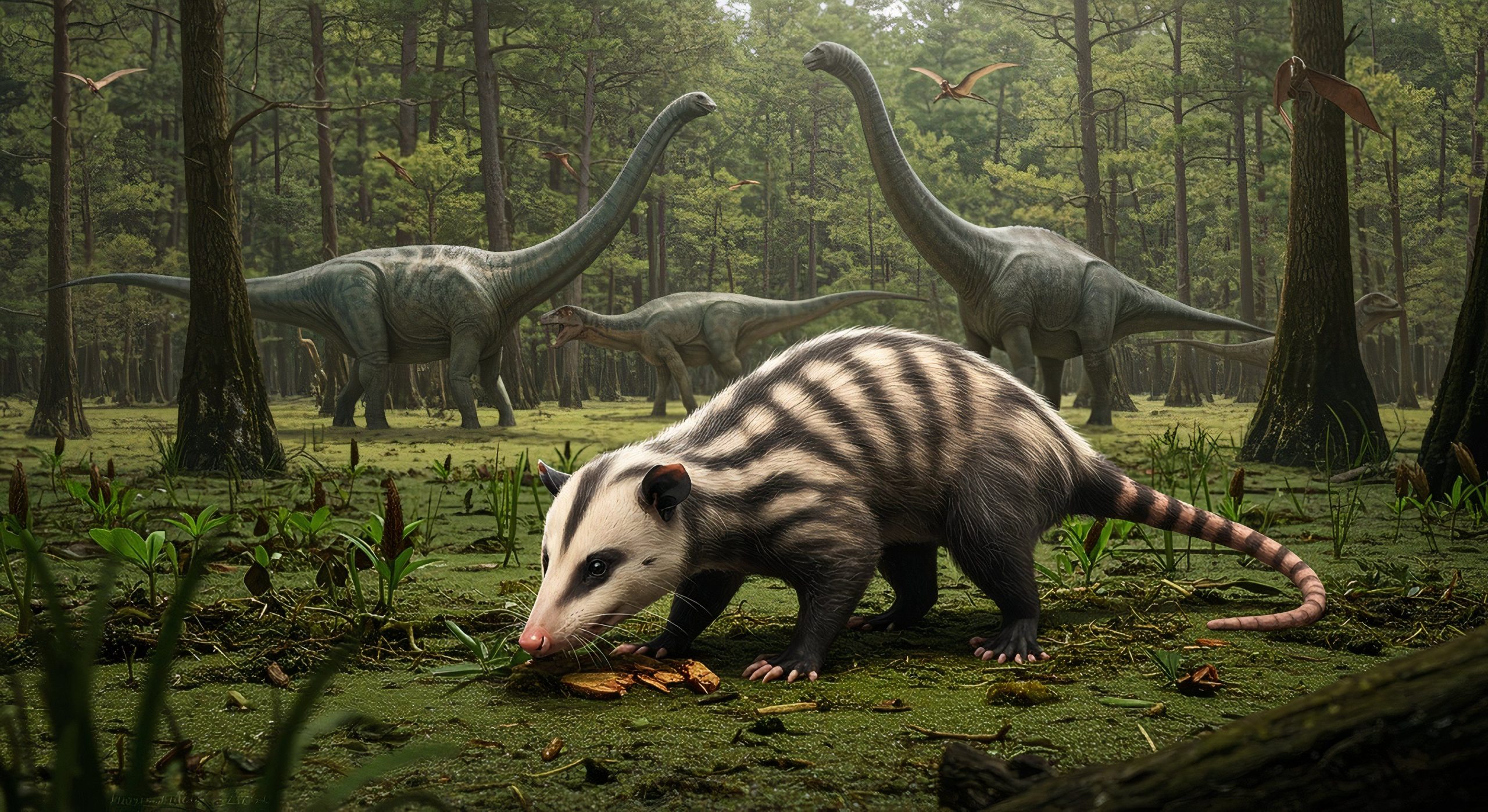 Paläontologen in Colorado entdecken „Sumpfkreaturen“, die mit Dinosaurier lebten