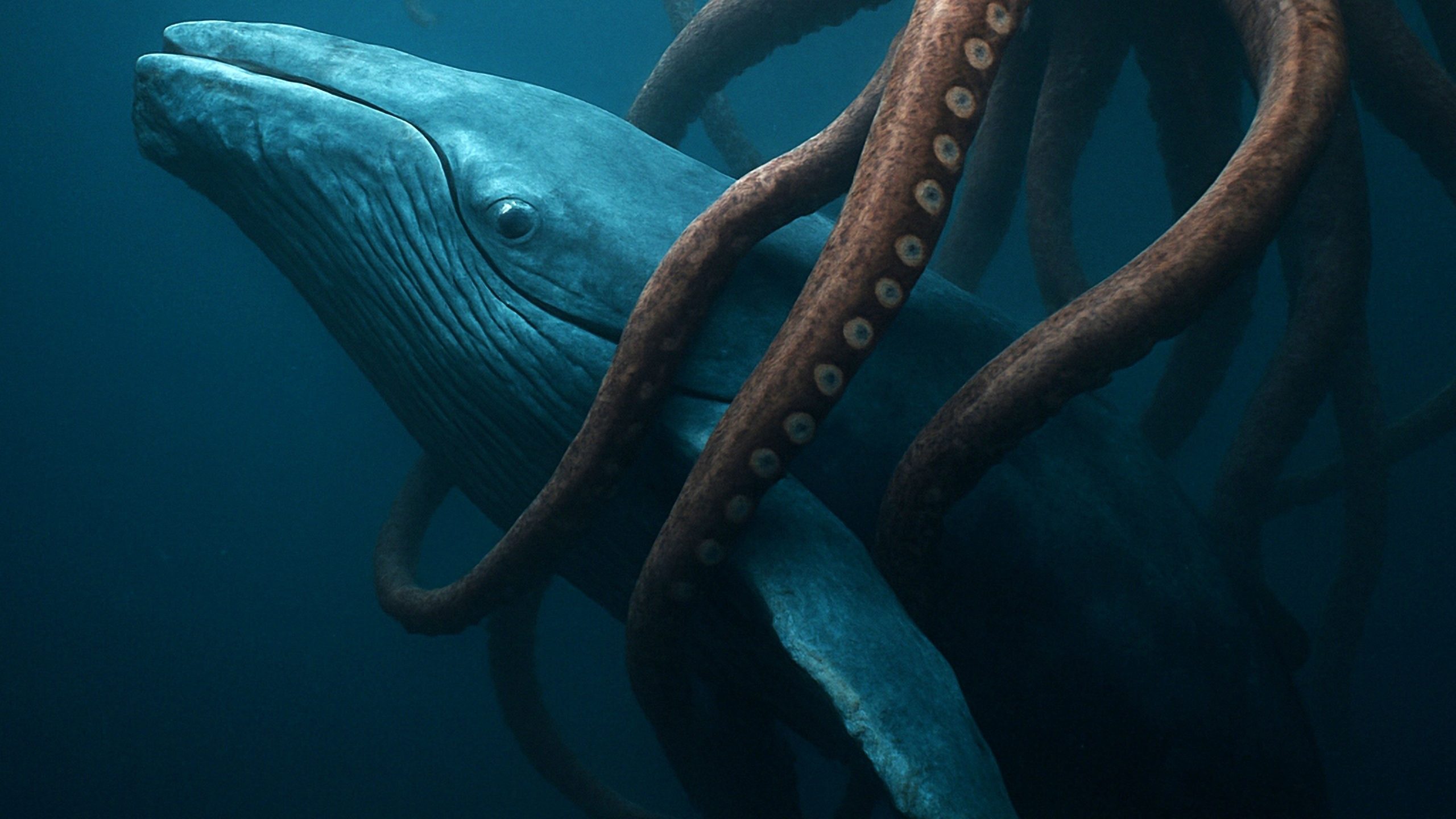 Dieses schreckliche Seemonster erschreckt sogar die größten, stärksten Meeresstiere