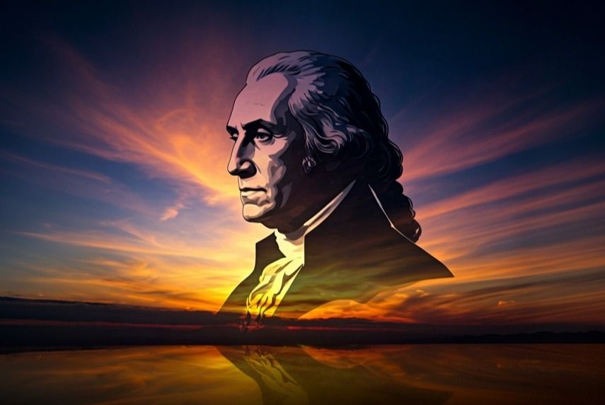 Amerikas erster Präsident war nicht tatsächlich George Washington
