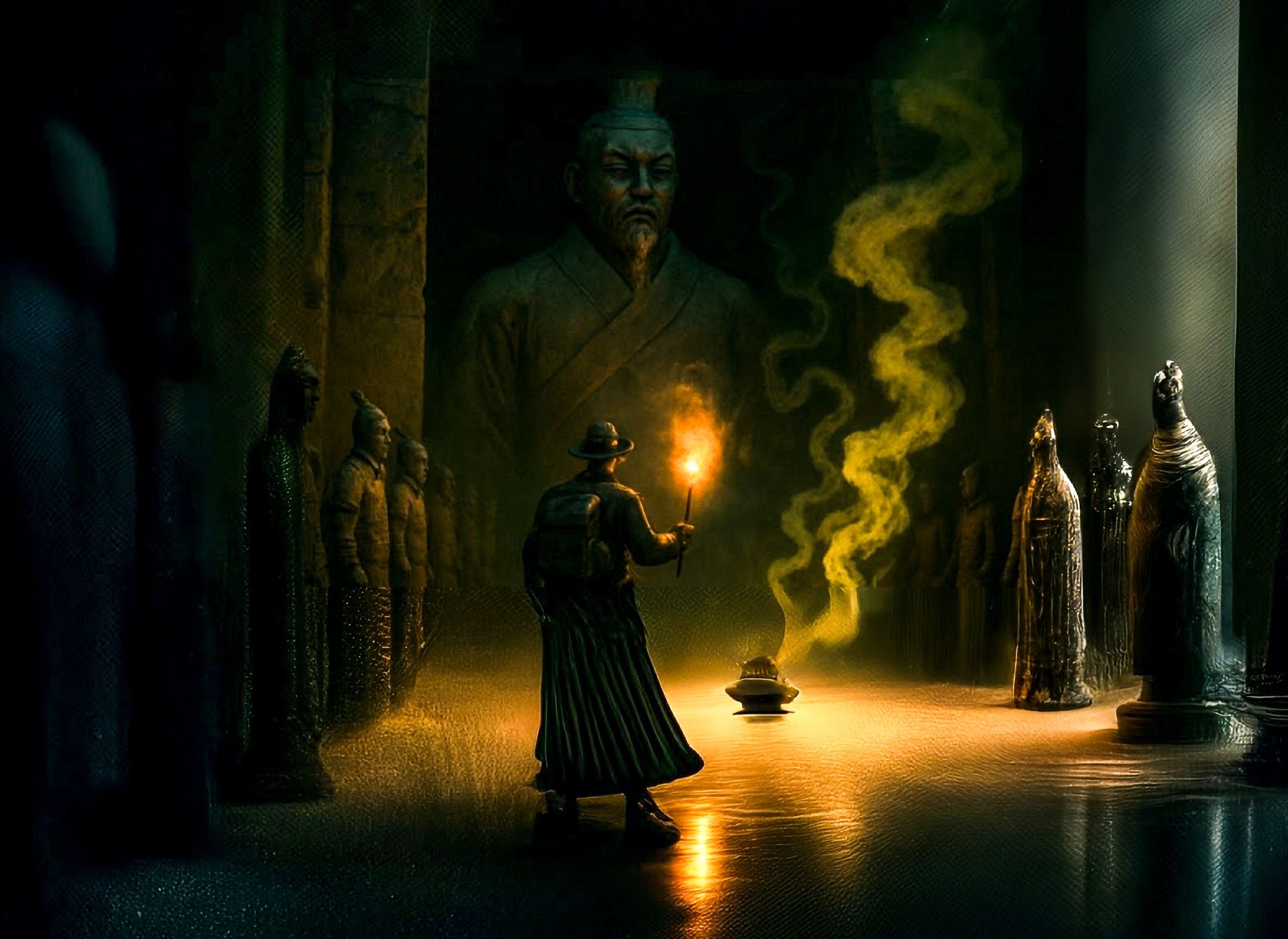 Warum Archäologen Angst haben, das Grab des ersten Kaisers Chinas zu eröffnen