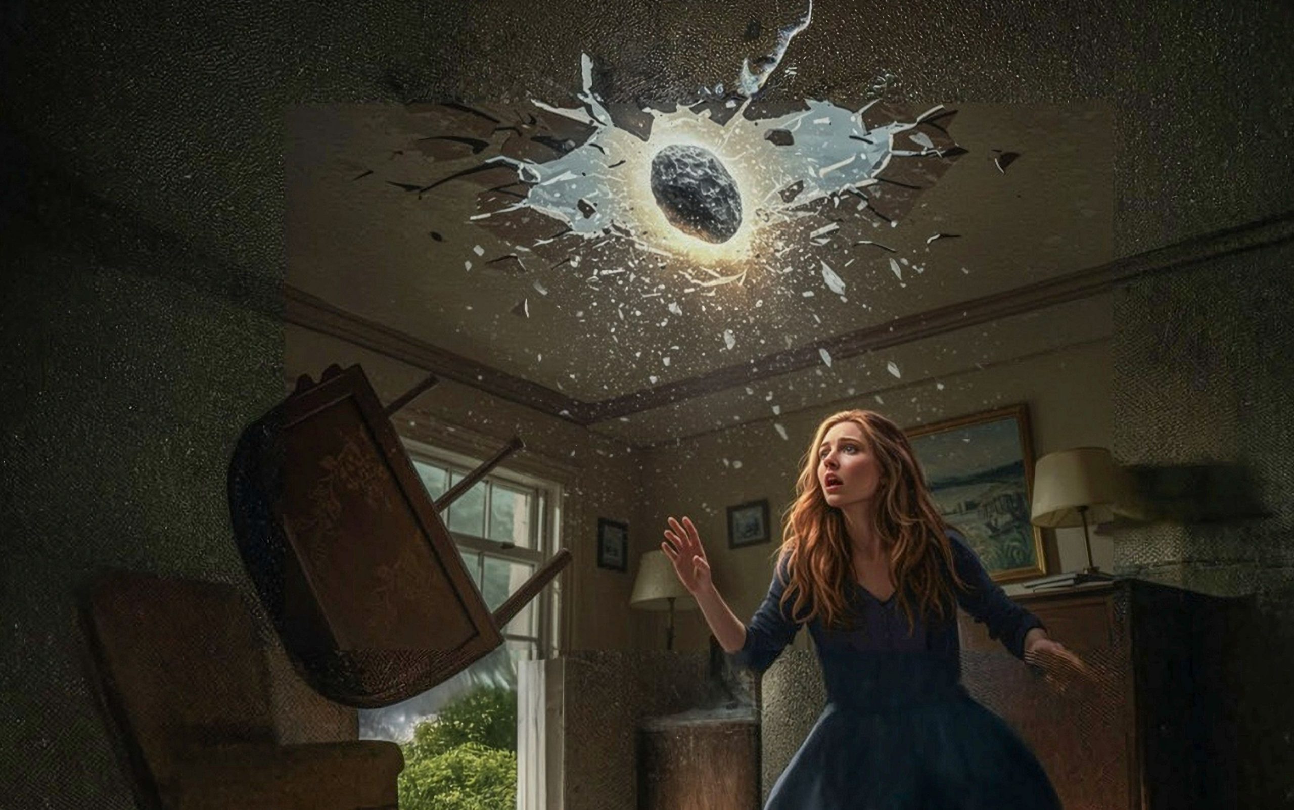 Nur eine Person wurde jemals von einem Meteoriten getroffen, und es geschah in diesem US 