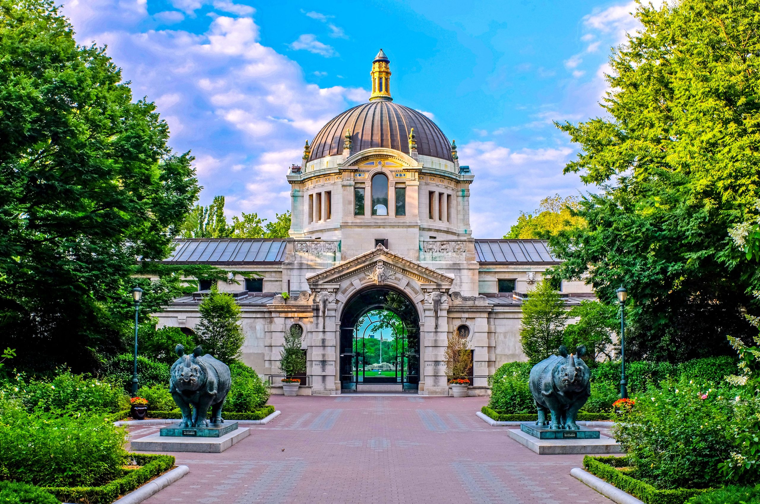 Amerikas Lieblingszoo beherbergt auch einen überraschenden alten Pompeji 