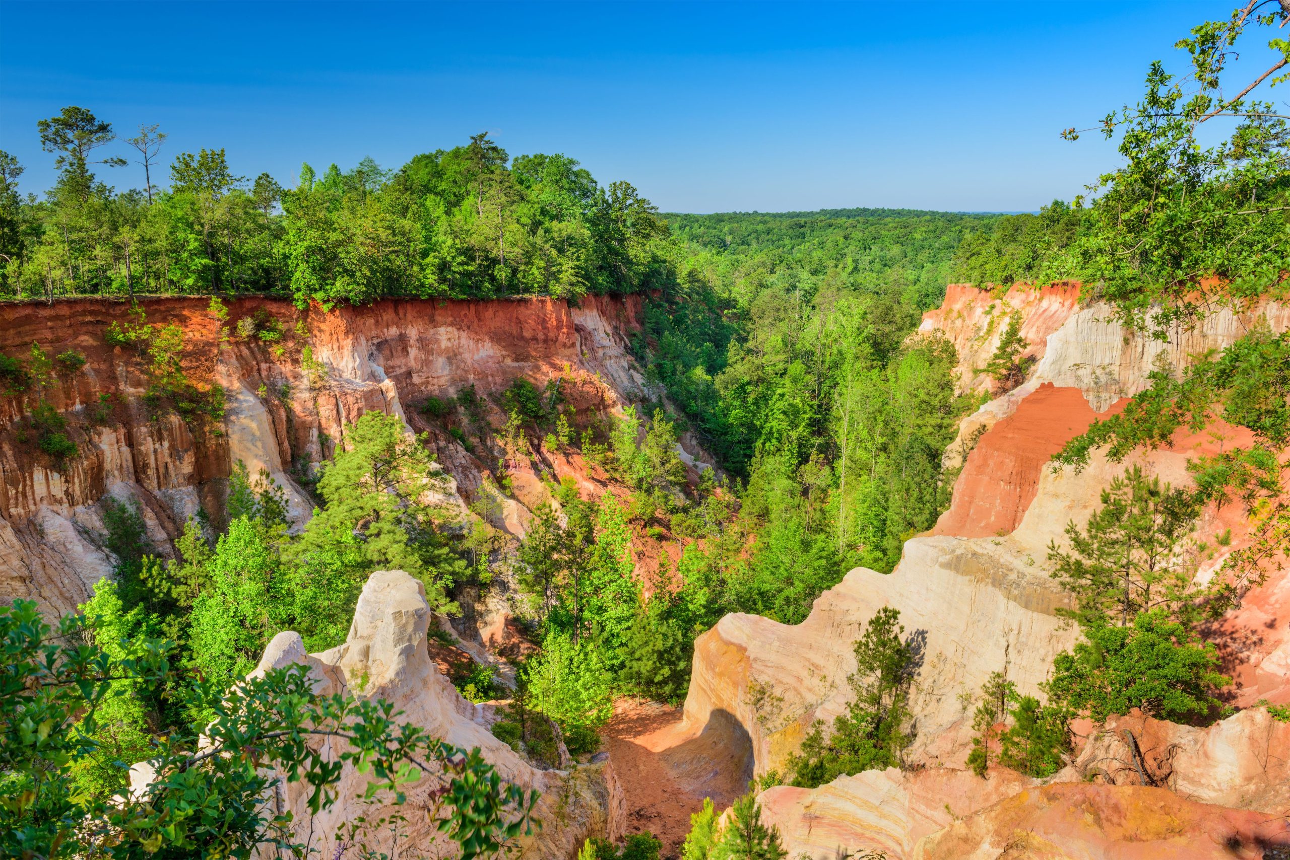 Dieser Mini Grand Canyon in den USA ist erst 200 Jahre alt und völlig unterschätzt