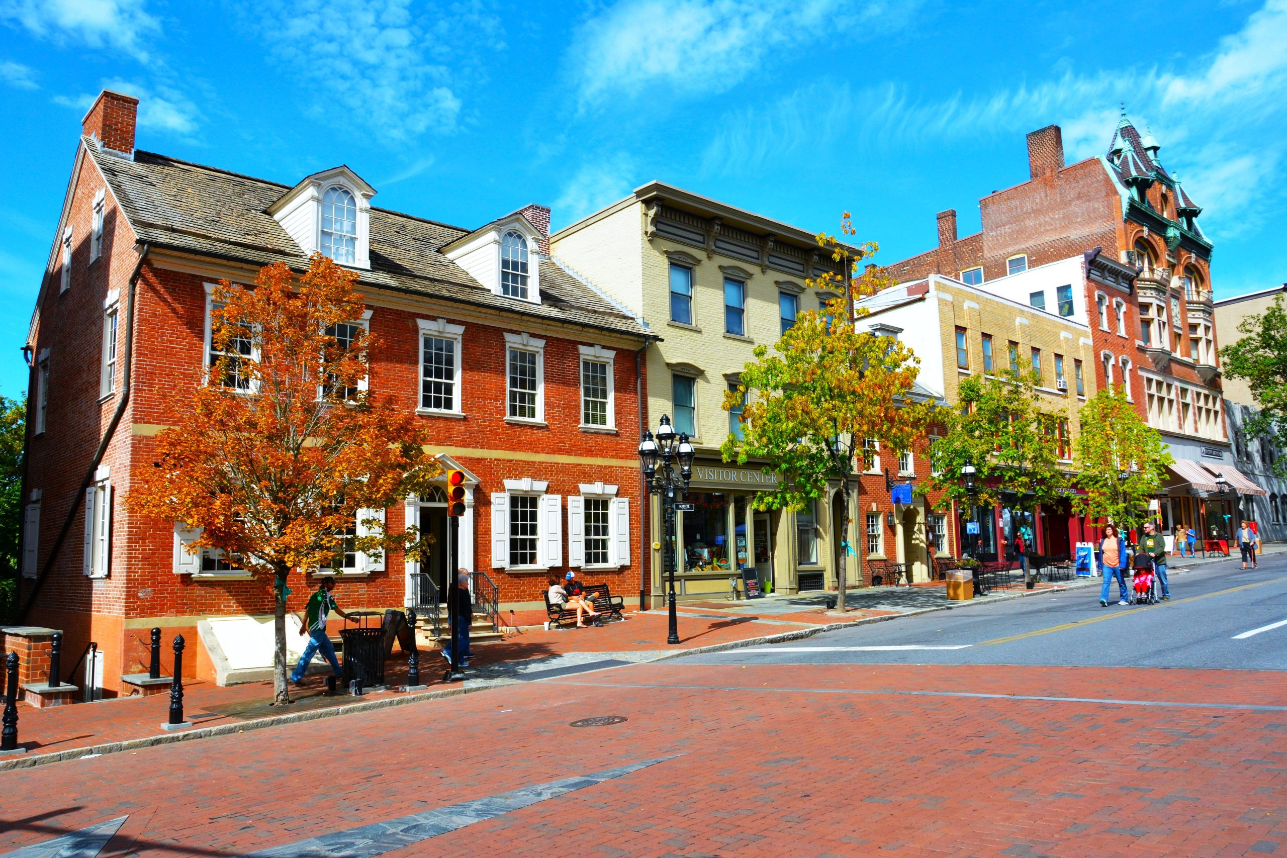 Amerikas charmanteste Main Street befindet sich in einer überraschenden Stadt, von der Sie noch nie gehört haben