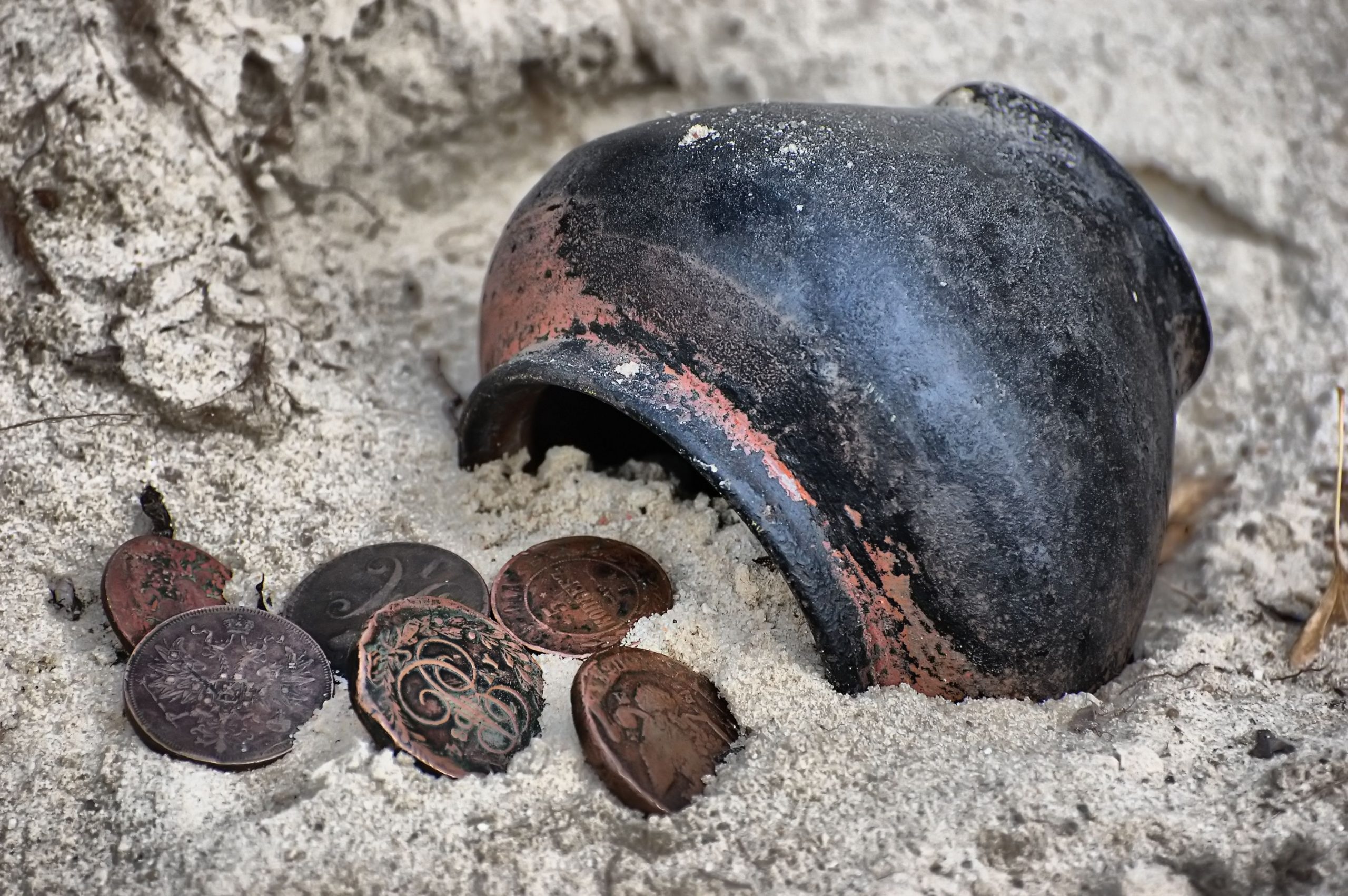 Alles, was die alten Griechen benutzten, für den Tempel von Athena