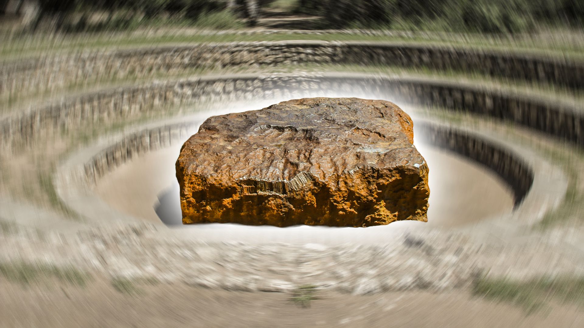 Der weltweit größte Meteorit ist ein bizarres ungelöstes Geheimnis: Wissenschaftler haben zwei Theorien