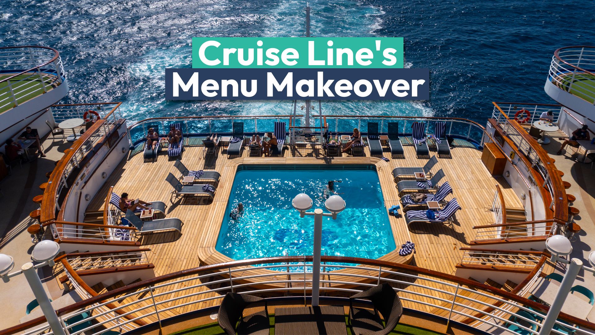 Diese berühmte Kreuzfahrtlinie wird für ein überraschendes Upgrade seiner Speisekarte gelobt