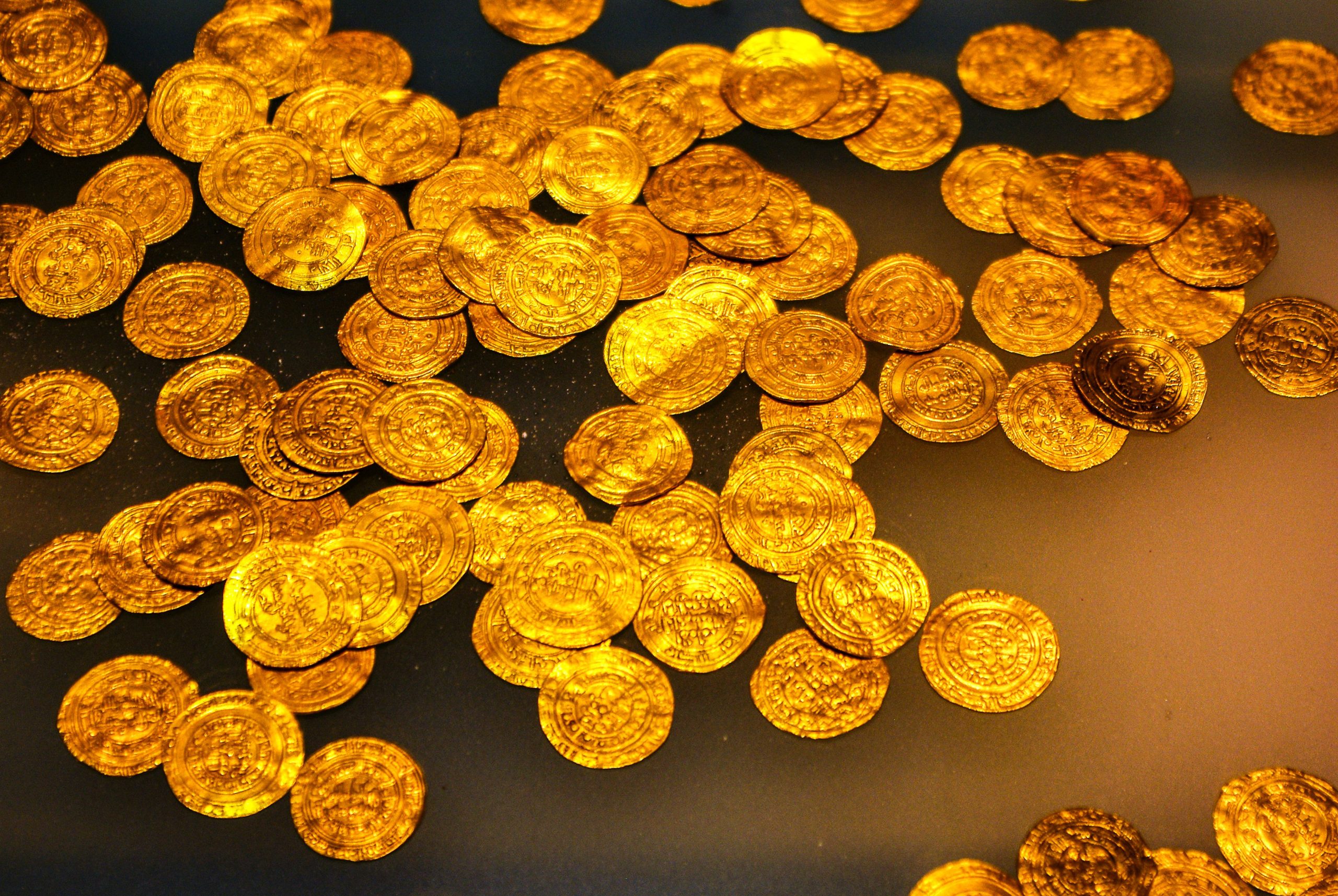 Die größte Schatzentdeckung der Welt wurde durch Zufall vollständig gemacht