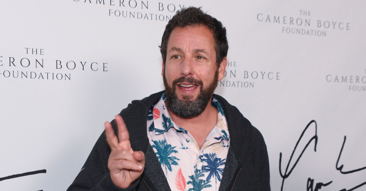 Egal, ob er in Mailand, Philadelphia oder New Hampshire entdeckt wird, Adam Sandler ist die Blaupause für die Schauspieler bei den Fans