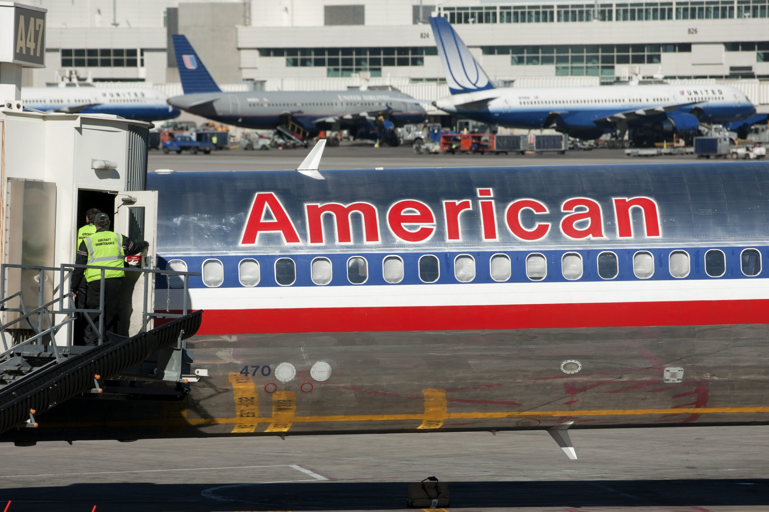 Jüngste American Airlines Fire wirft Ethikfragen für Passagiere auf