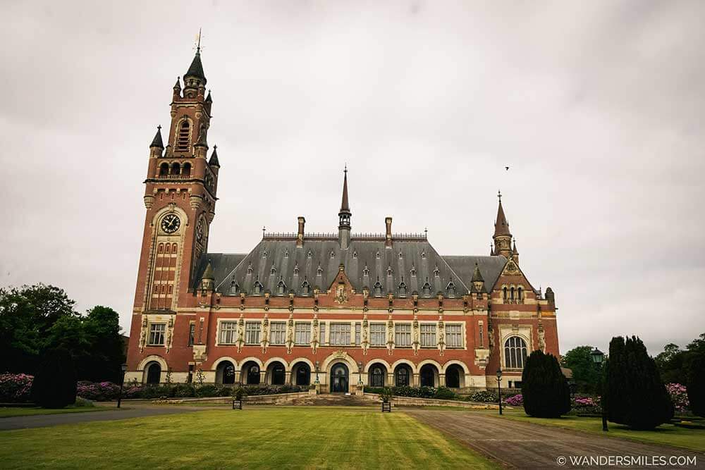 Geschichte der Haag: Freiheitsgeschichten und Friedenstouren