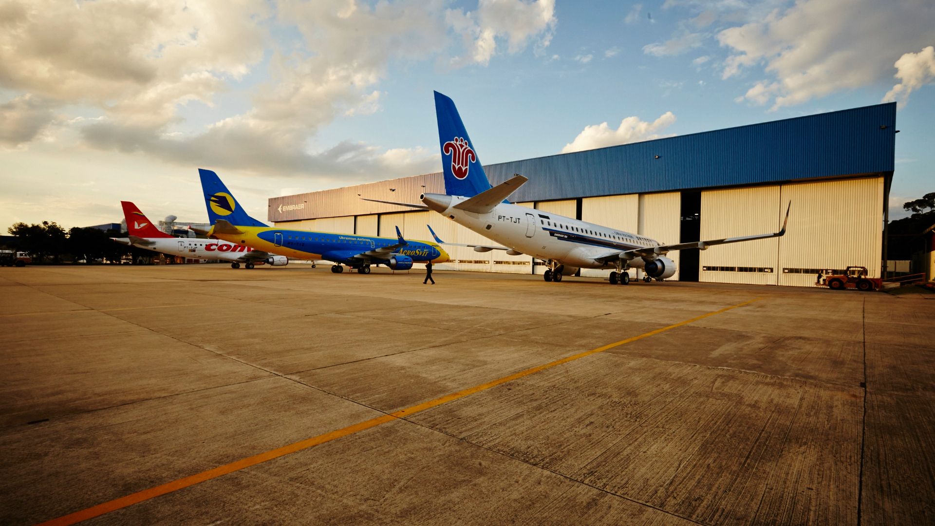 Embraer, MTU Maintenance Invest in das "Luftfahrthauptstadt Texas" groß