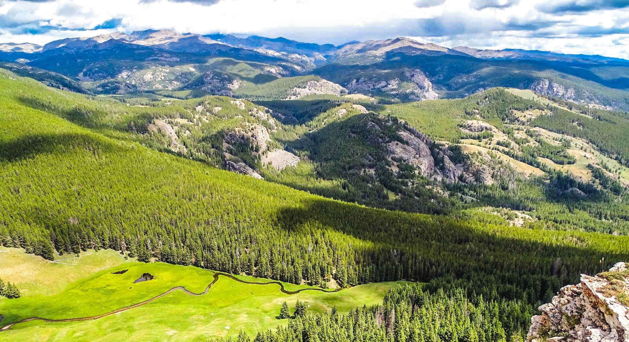 Der beste Berg, um in Wyoming zu wandern, ist nicht tatsächlich Cloud Peak