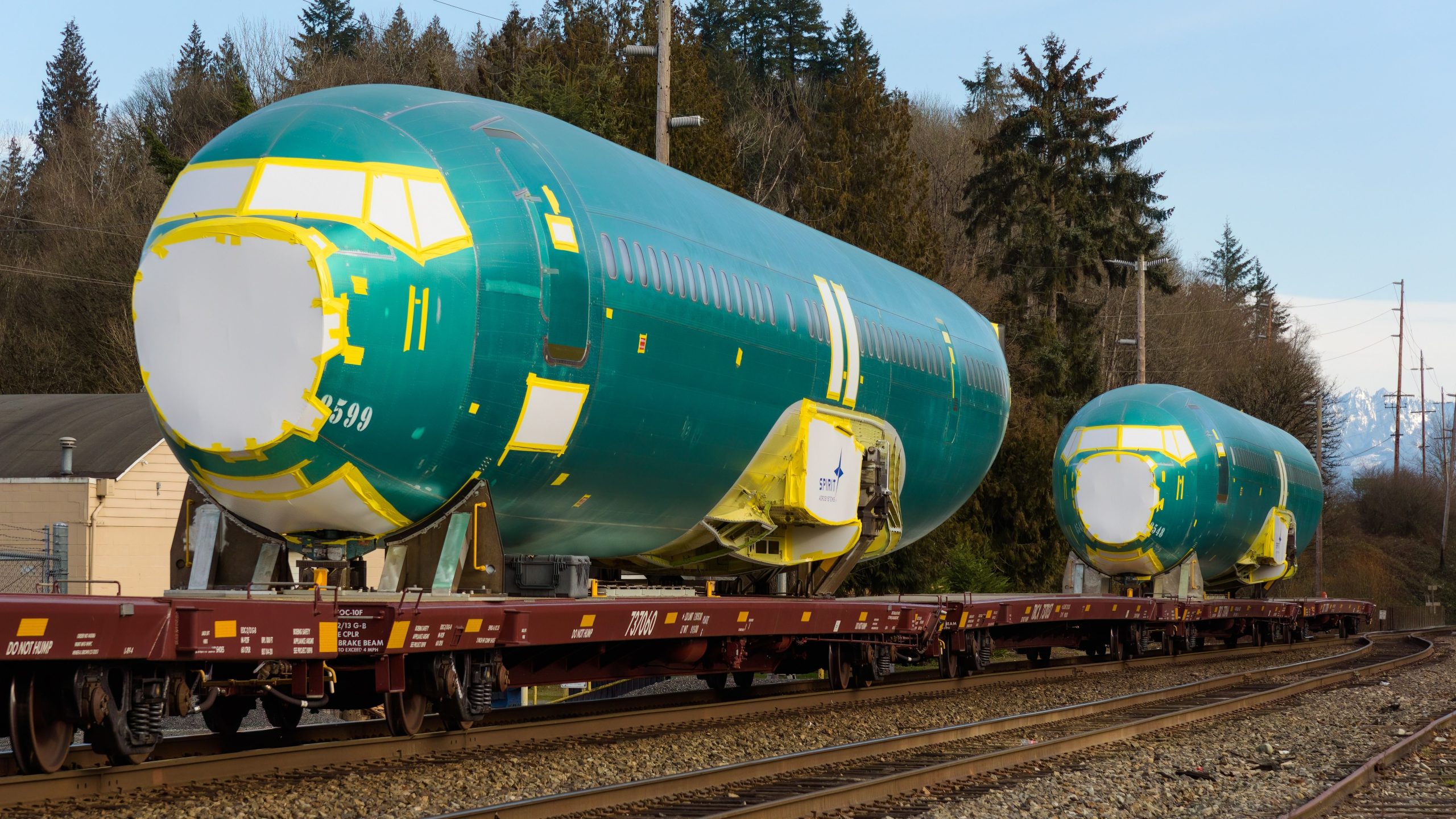 Laut Sprecher, um das nordirische Werk des Spirit Aerosystems Nordirland zu erwerben