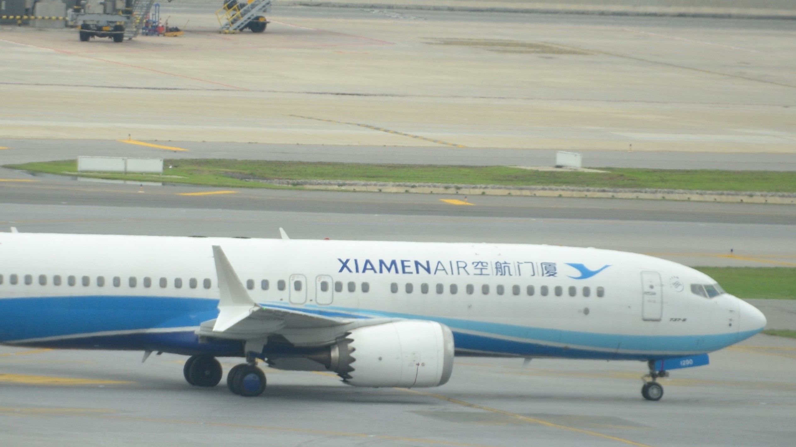 Boeing liefert erfolgreich 737 Max 8 nach China, während der Handelskrieg weich wird