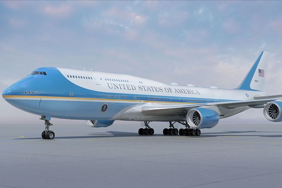 Boeings 747-8 Air Force One-Programm, das von der „Einschränkung“ der Mechanik geplagt wurde