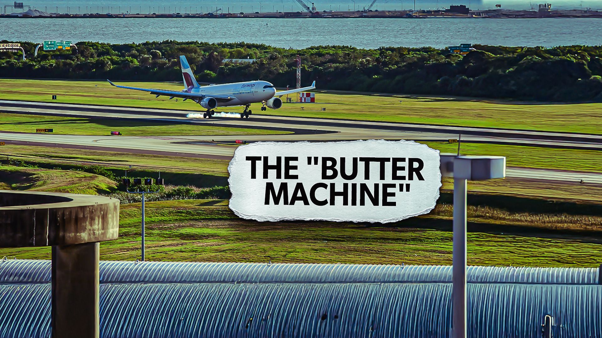 Warum der Airbus A330 eine so reibungslose Landung hat