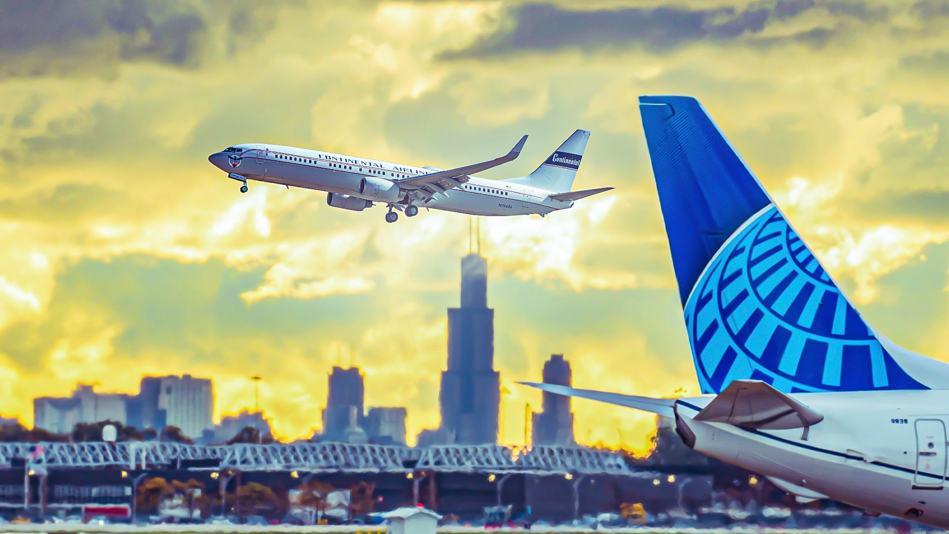 Dies könnte das größte Kapital von United Airlines sein, wenn er sich mit Continental Airlines zusammenfasst