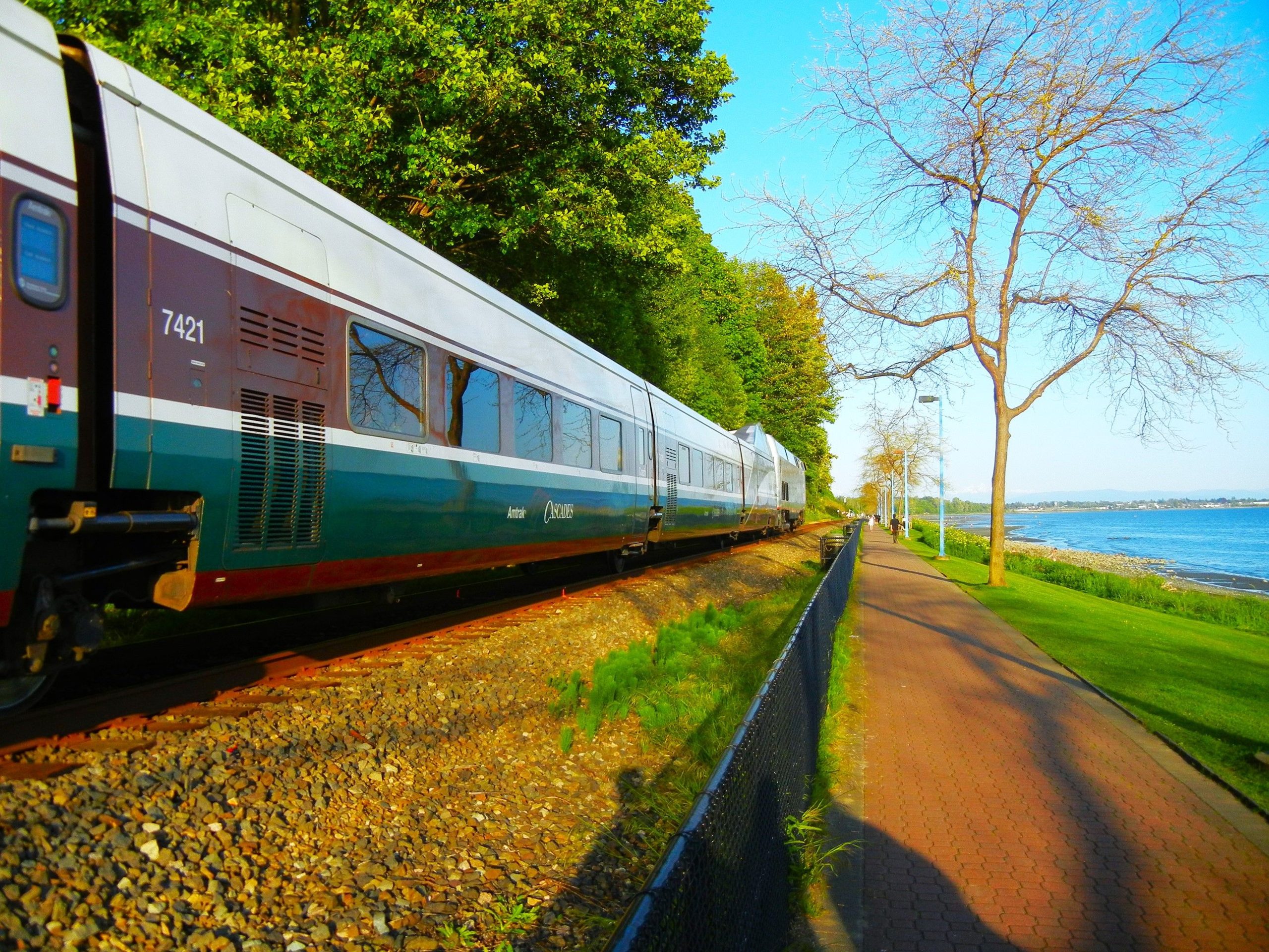 Dies sind Amtraks meisten und am wenigsten beliebte Wege in Oregon