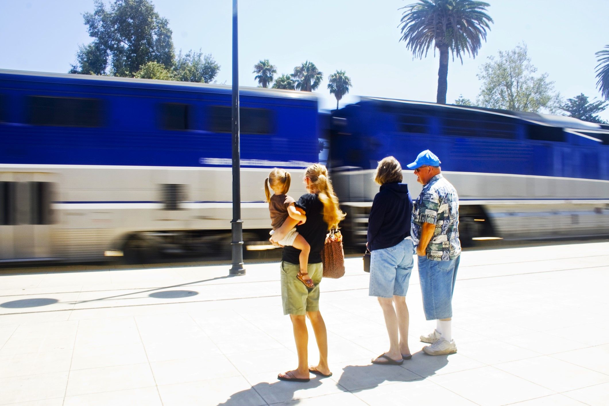 Amtraks wenig bekannt