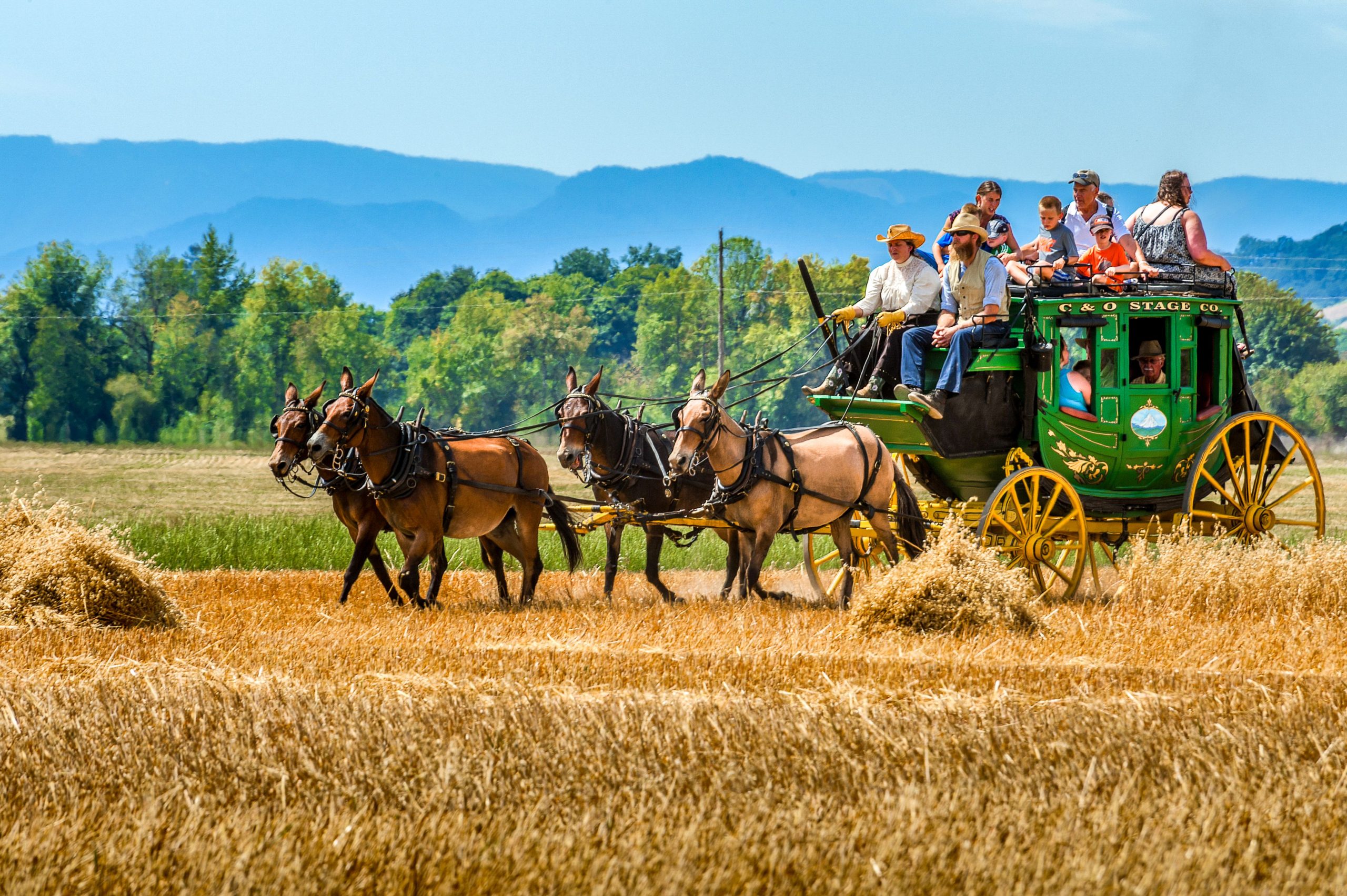 Dies ist die freundlichste Kleinstadt in Oregon im Jahr 2025