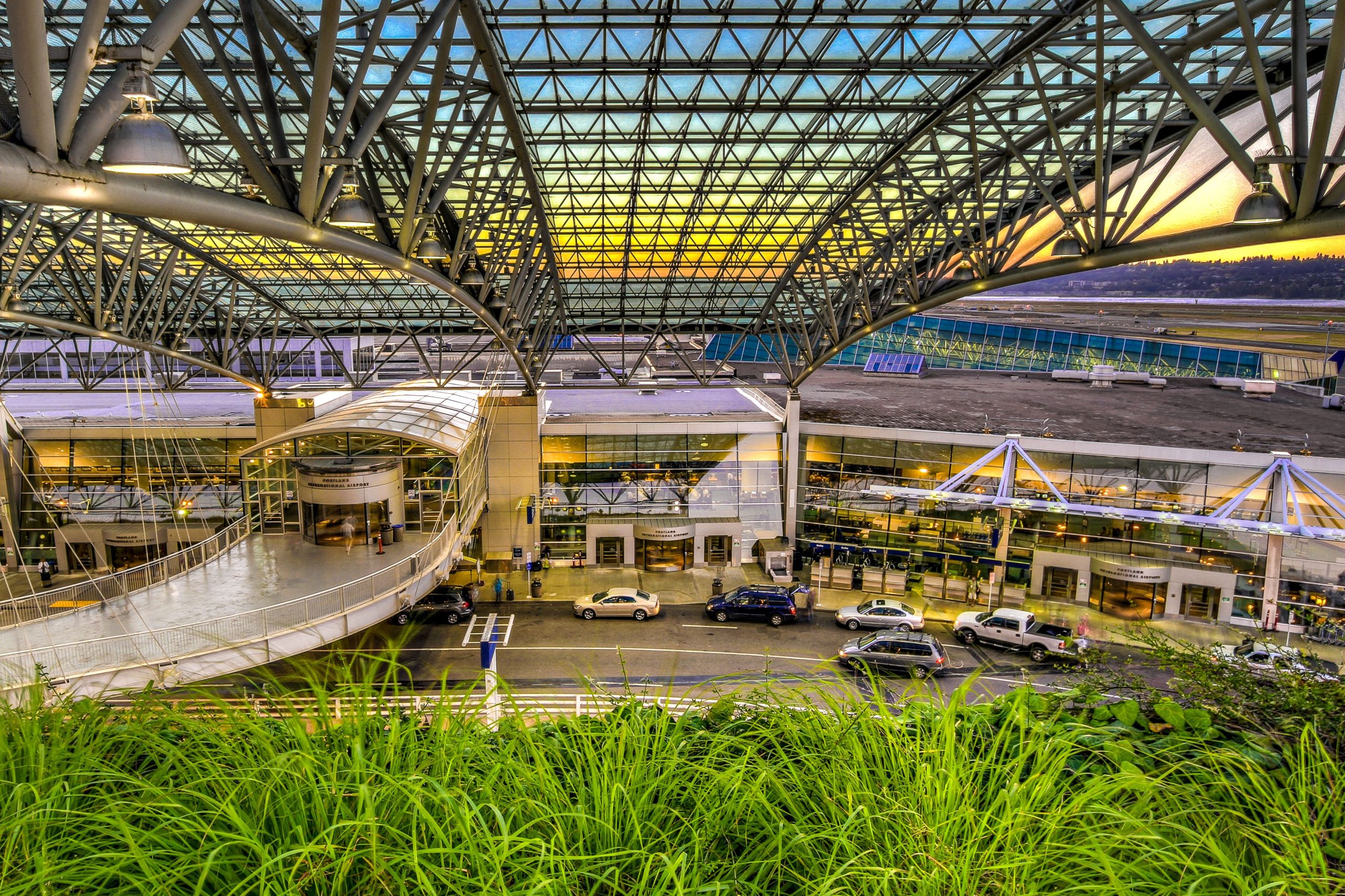 Amerikas schönster Flughafen ist offiziell dieses unterschätzte architektonische Wunder