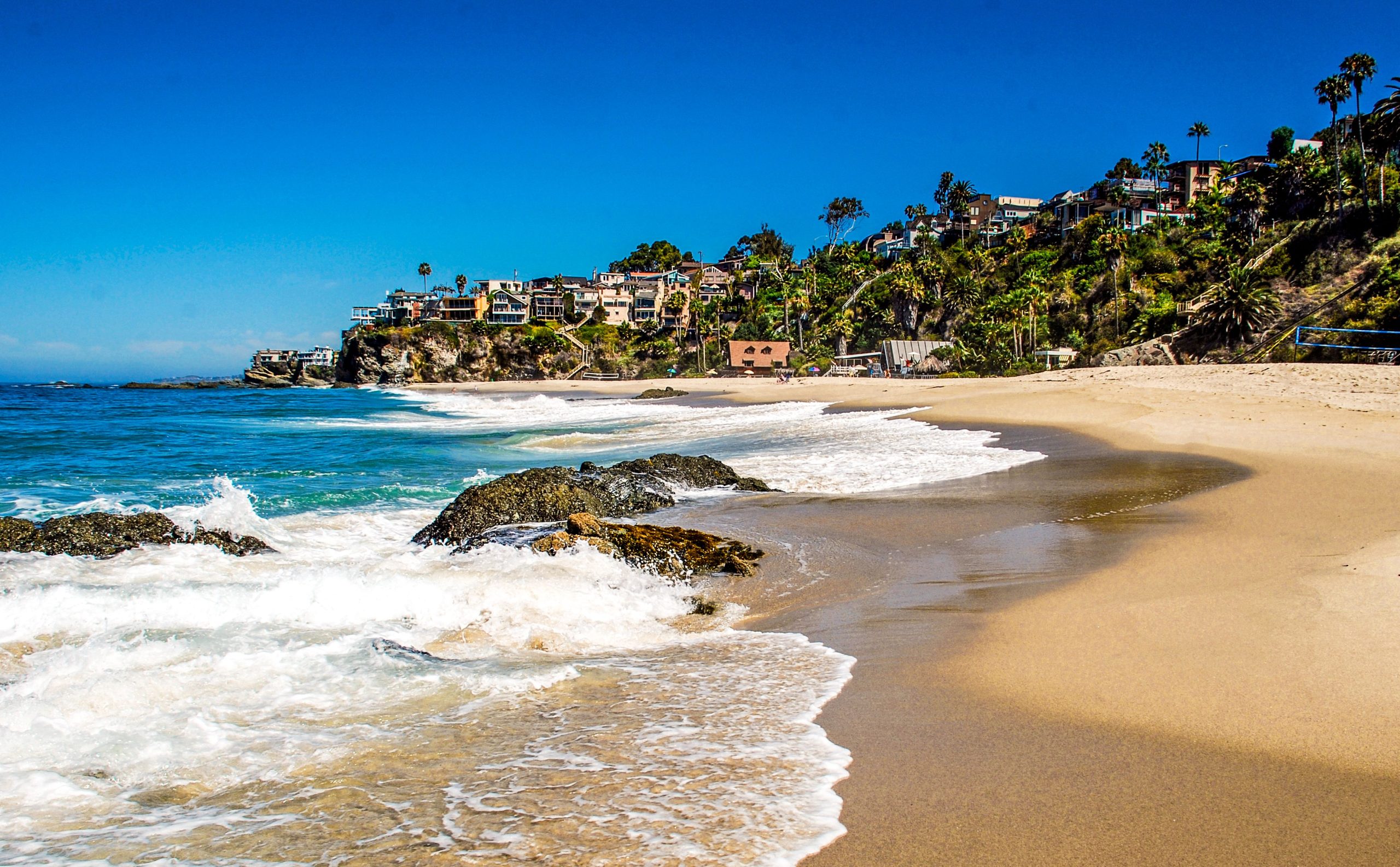 Kaliforniens abgeschiedener Strand ist in einer atemberaubenden, aber unterschätzten Stadt versteckt