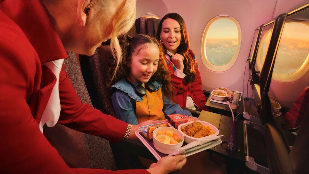 Virgin Atlantic's Economy Class: Auspacken Sie die Unterschiede zwischen Licht, klassischen und Freude Tarifen