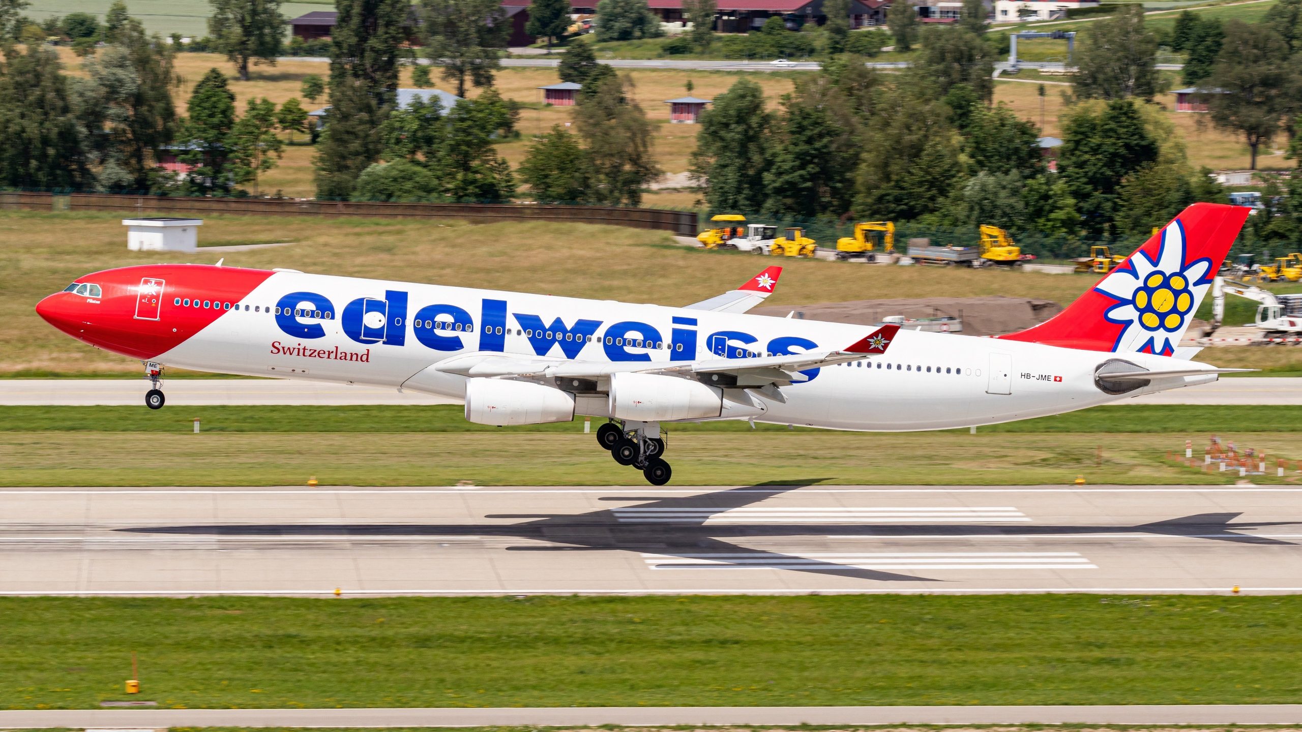 Kanadas 8. am besten geschäftiger Flughafen erhält zum ersten Mal nächste Woche regelmäßige Airbus A340 Flüge