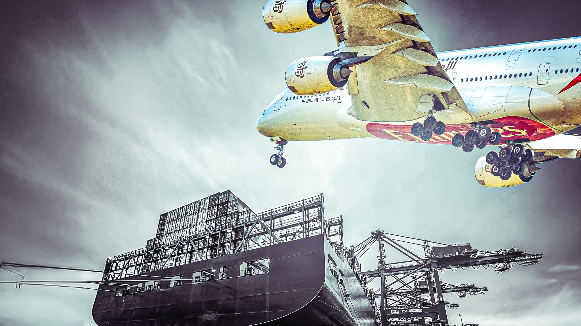 Warum der Airbus A380 während Passagierfaser nicht mit hohem Ladungsbedarf umgehen kann