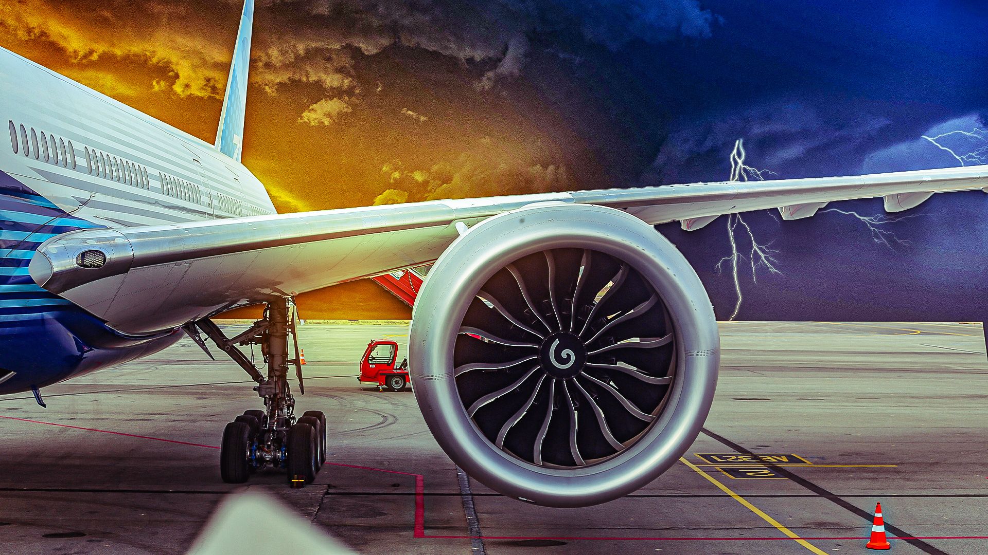 Dies sind heute die leistungsstärksten Handelsflugzeugmotoren